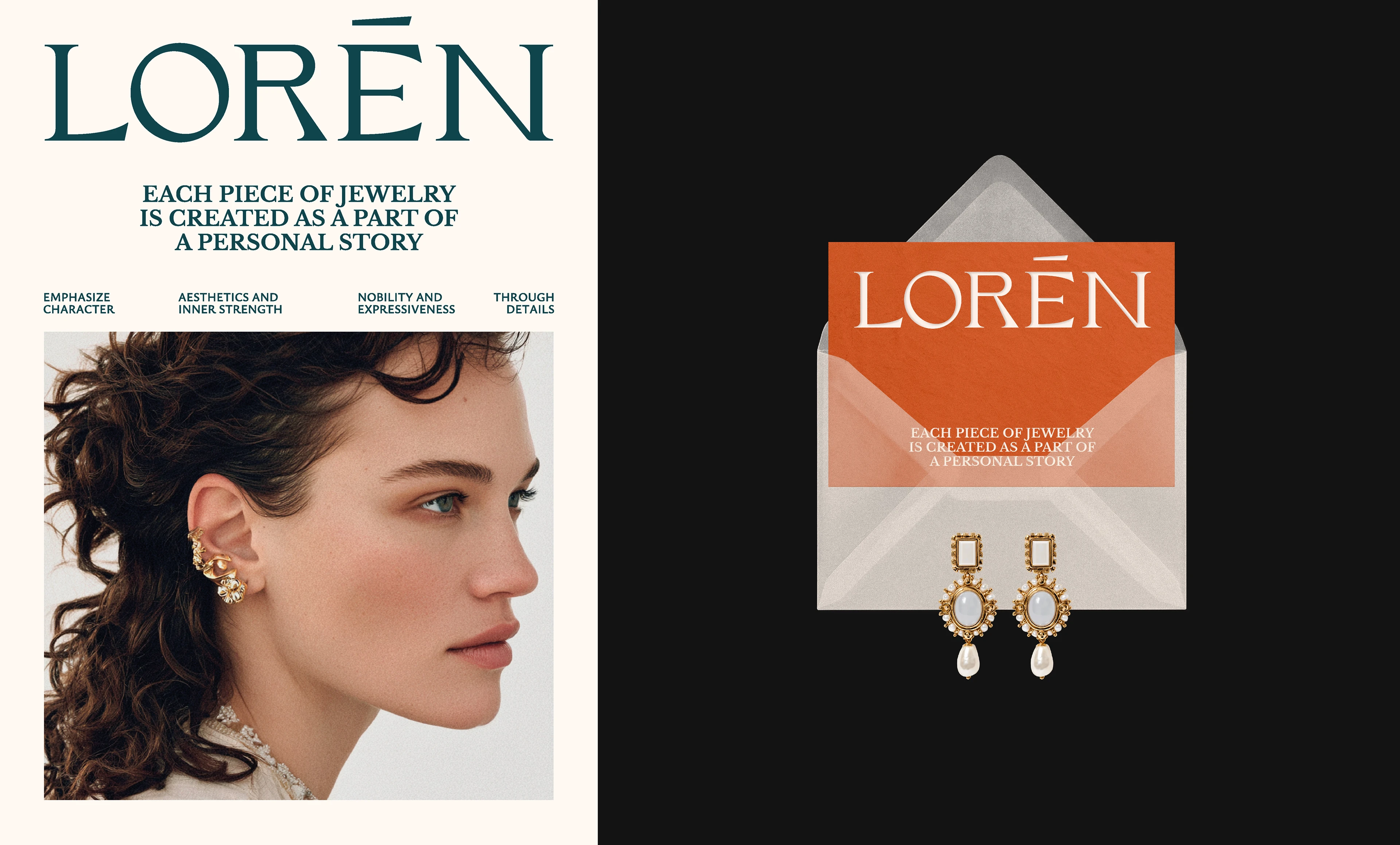 Айдентика I Фирменный стиль I Jewelry brand — Изображение №5 — Брендинг на Dprofile