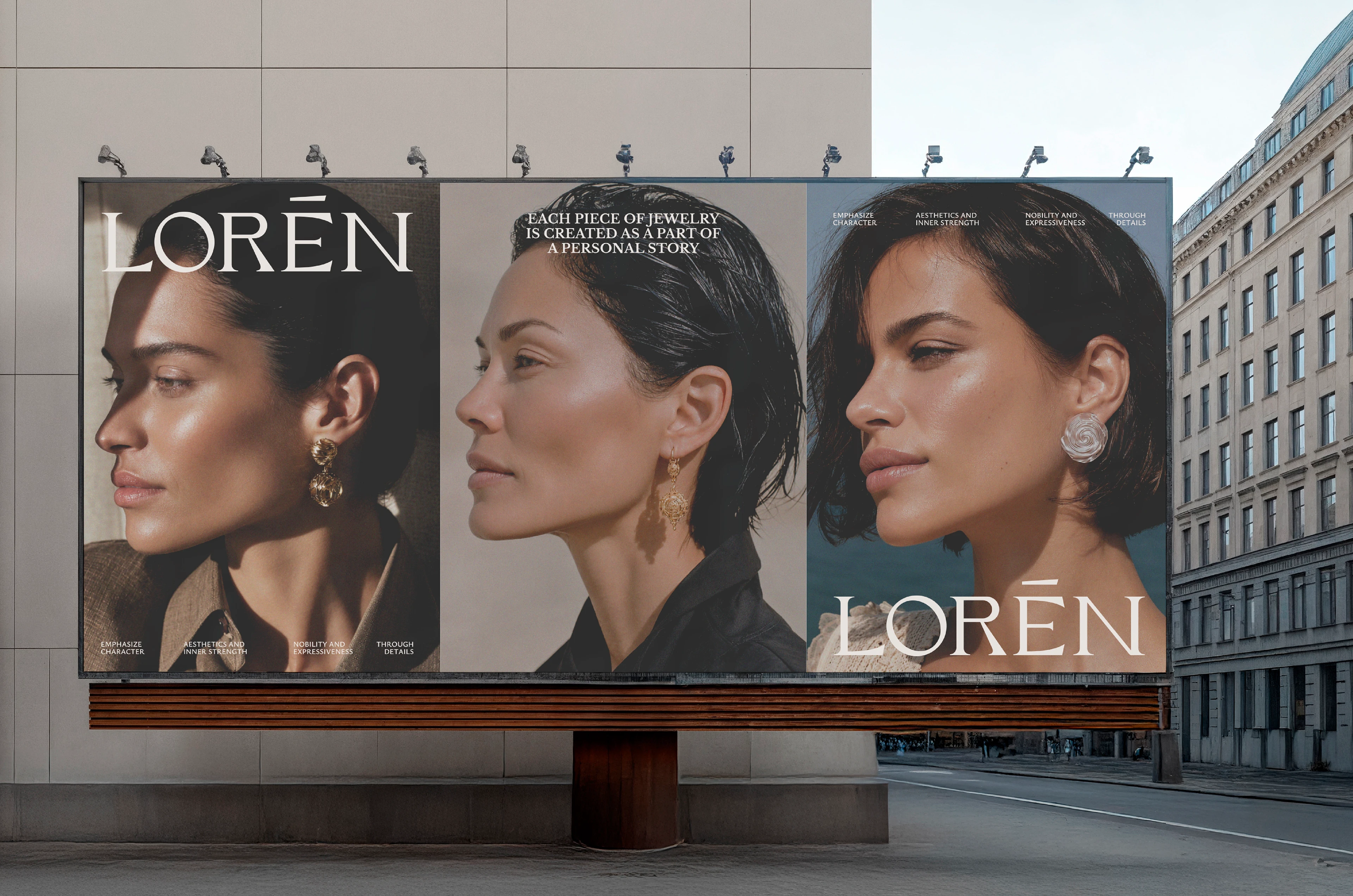 Айдентика I Фирменный стиль I Jewelry brand — Изображение №16 — Брендинг на Dprofile