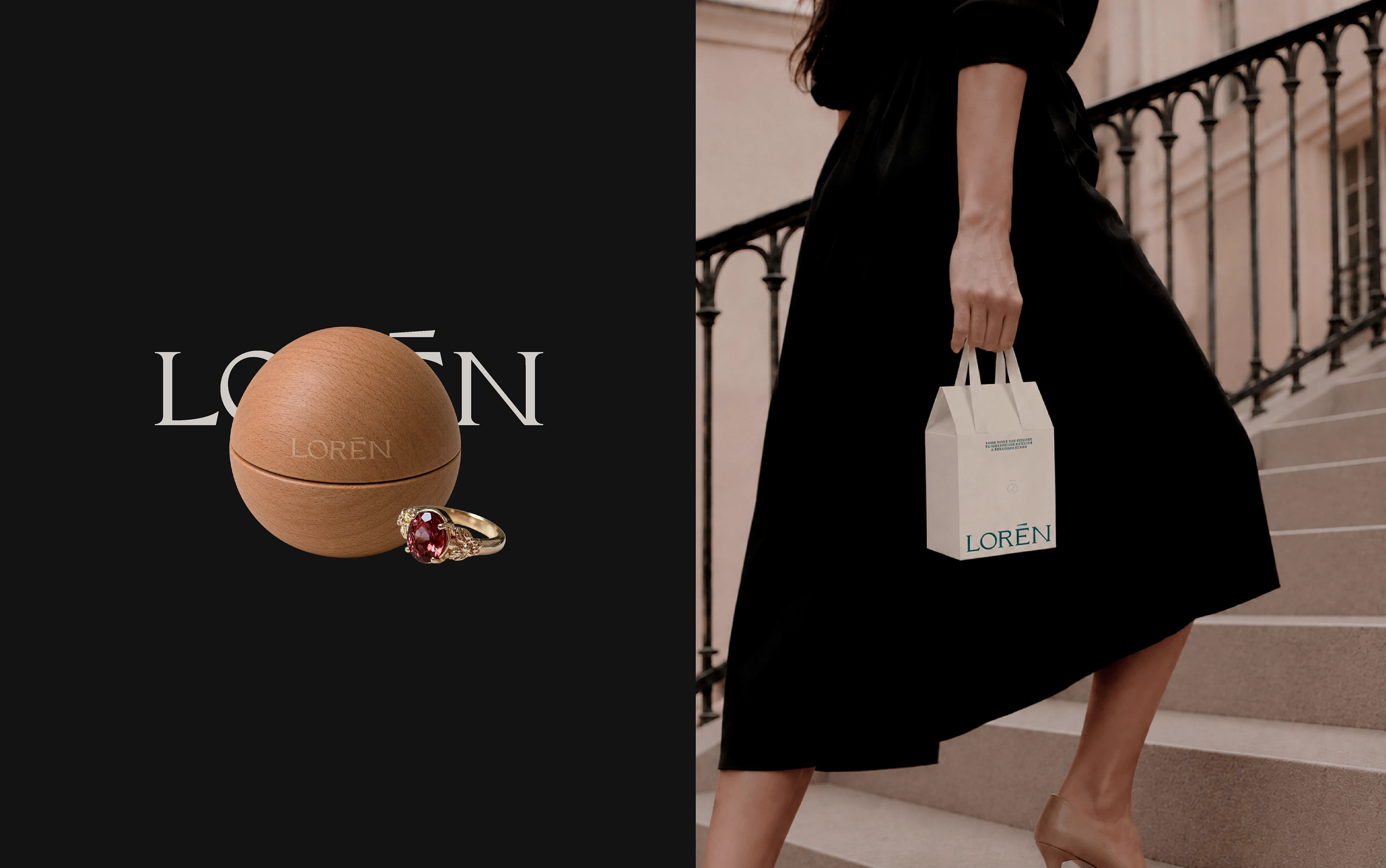 Айдентика I Фирменный стиль I Jewelry brand — Изображение №12 — Брендинг на Dprofile