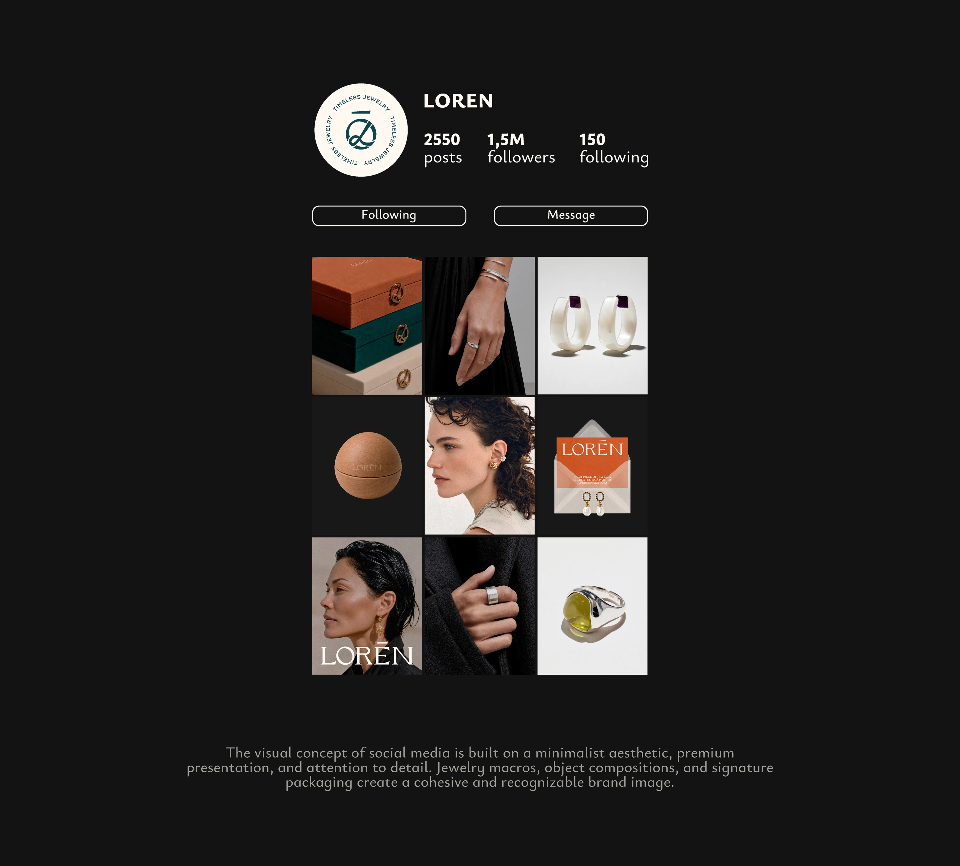Айдентика I Фирменный стиль I Jewelry brand — Изображение №21 — Брендинг на Dprofile