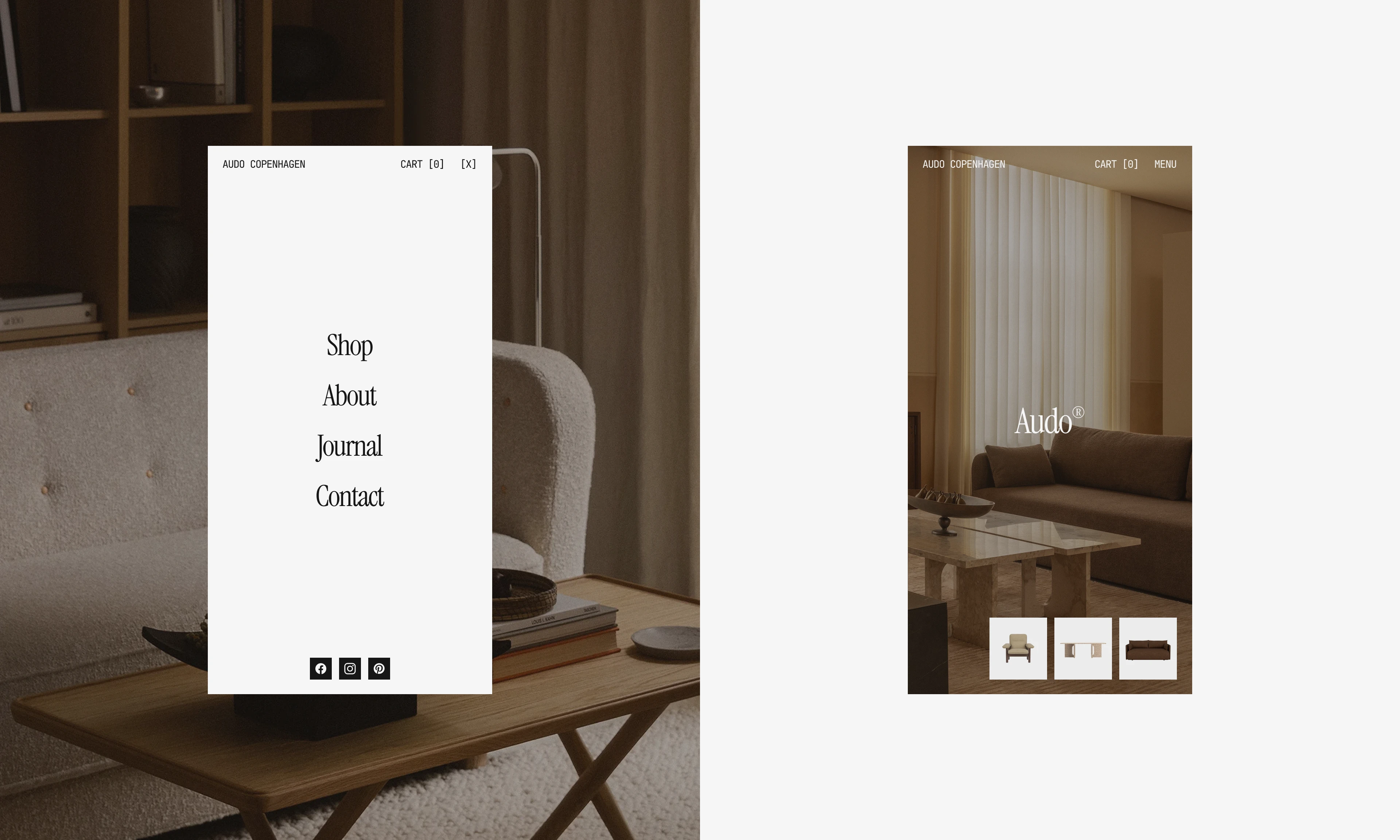 Audo | E-Commerce | Website Design | UI/UX Concept — Изображение №6 — Интерфейсы на Dprofile