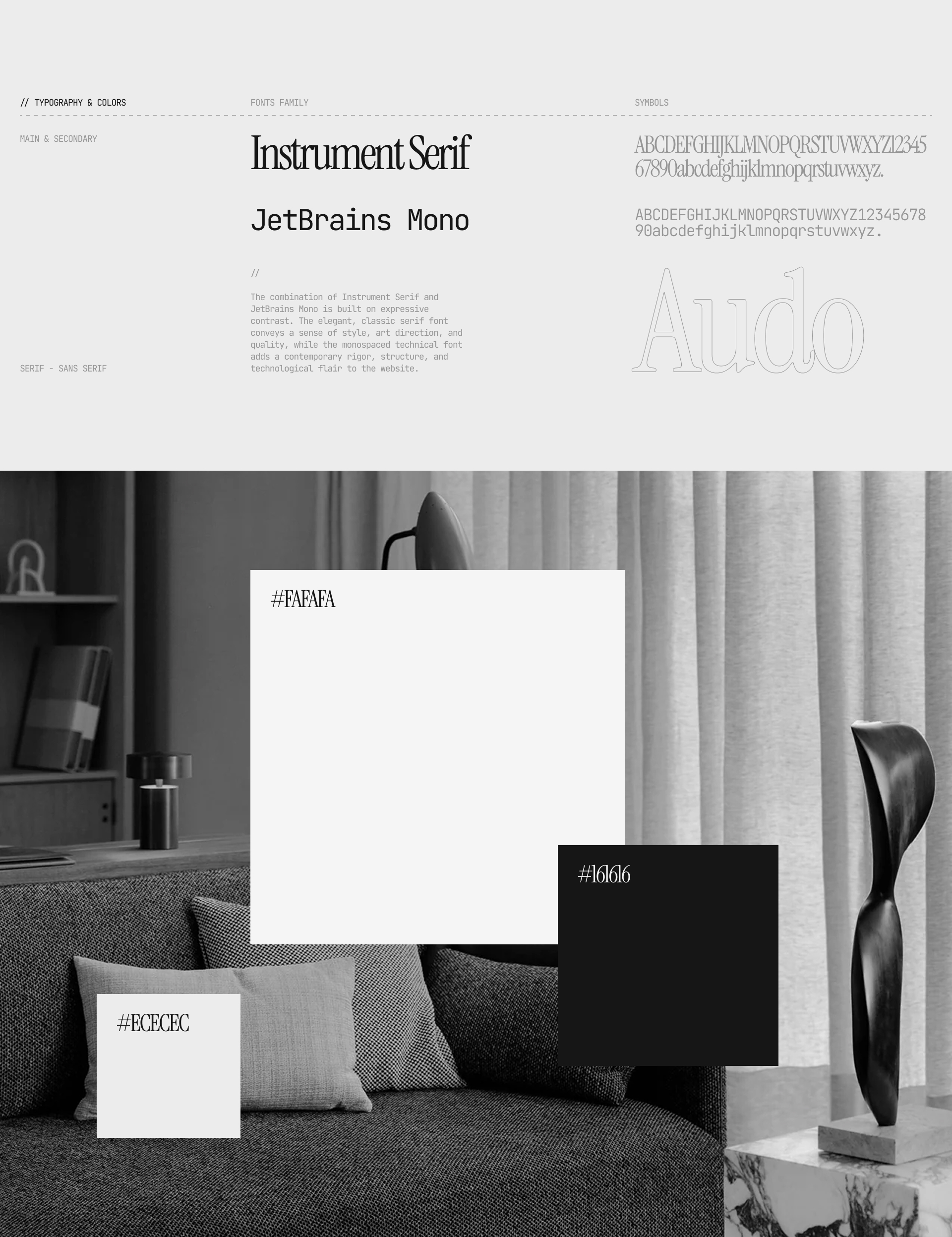Audo | E-Commerce | Website Design | UI/UX Concept — Изображение №4 — Интерфейсы на Dprofile