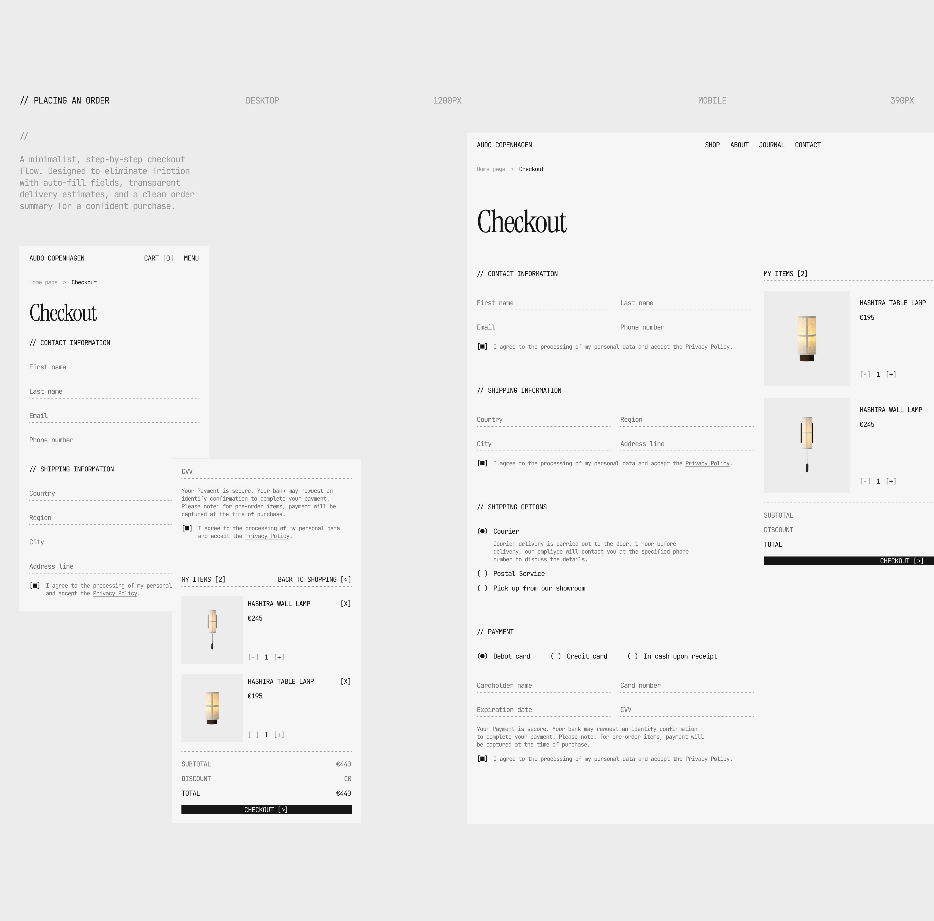 Audo | E-Commerce | Website Design | UI/UX Concept — Изображение №10 — Интерфейсы на Dprofile