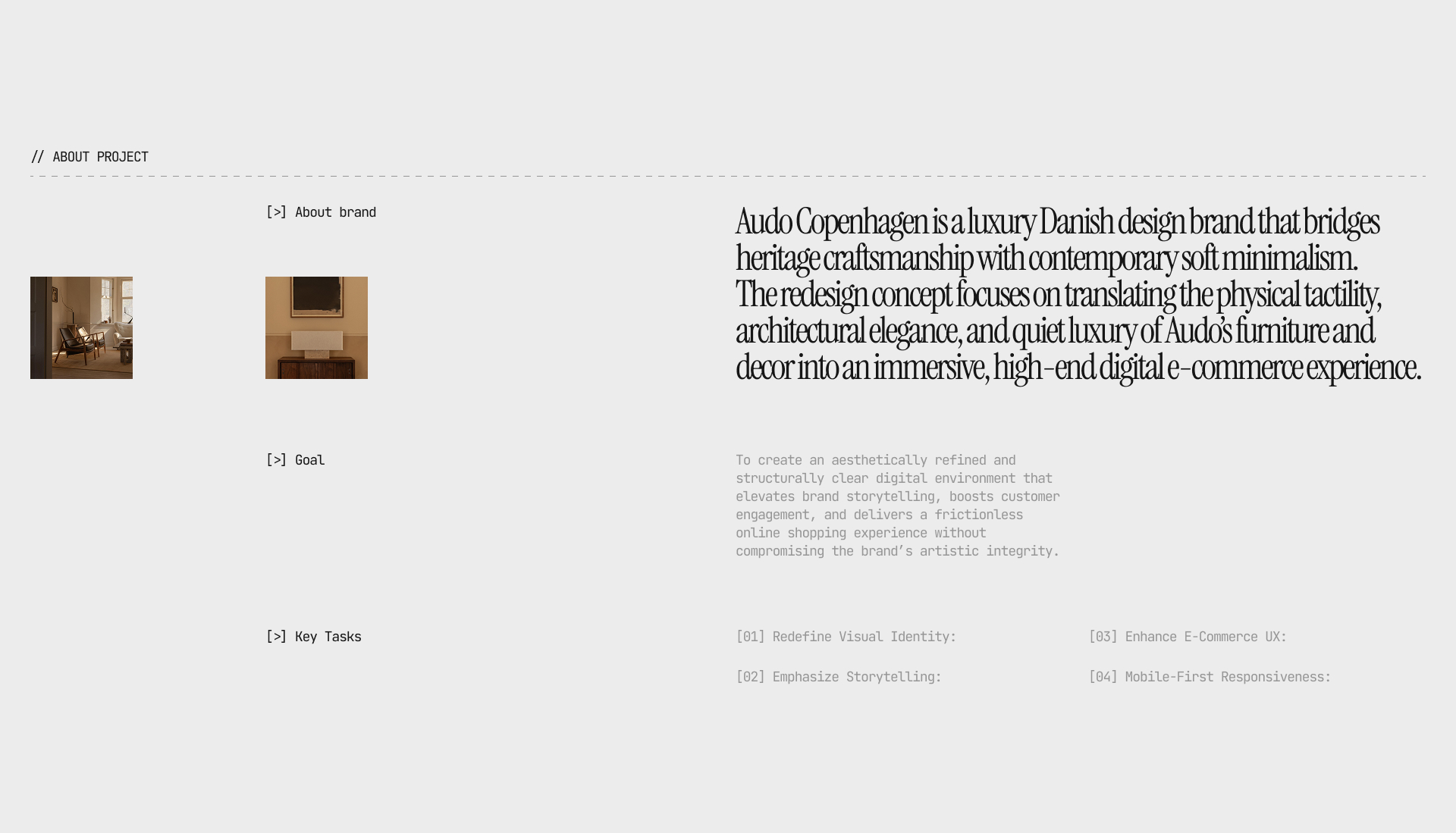 Audo | E-Commerce | Website Design | UI/UX Concept — Изображение №2 — Интерфейсы на Dprofile