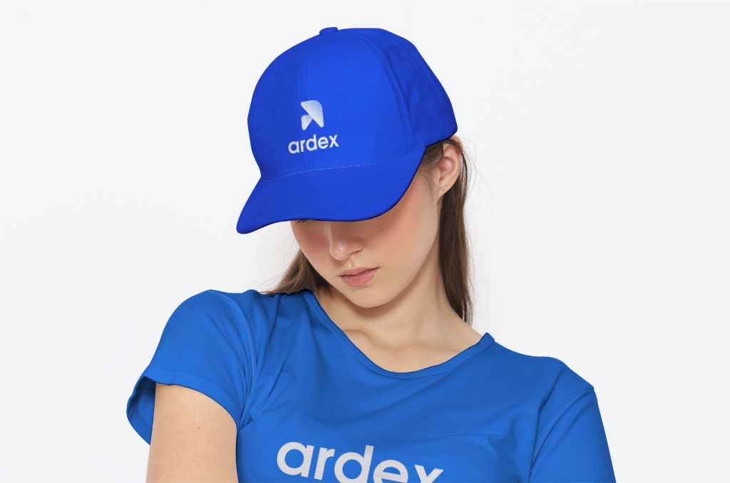 ardex - логотип и  айдентика — Изображение №3 — Интерфейсы, Брендинг на Dprofile