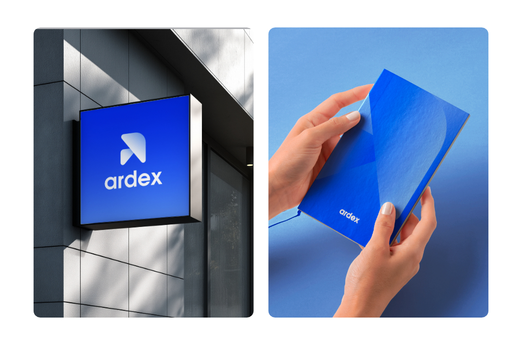 ardex - логотип и  айдентика — Изображение №9 — Интерфейсы, Брендинг на Dprofile