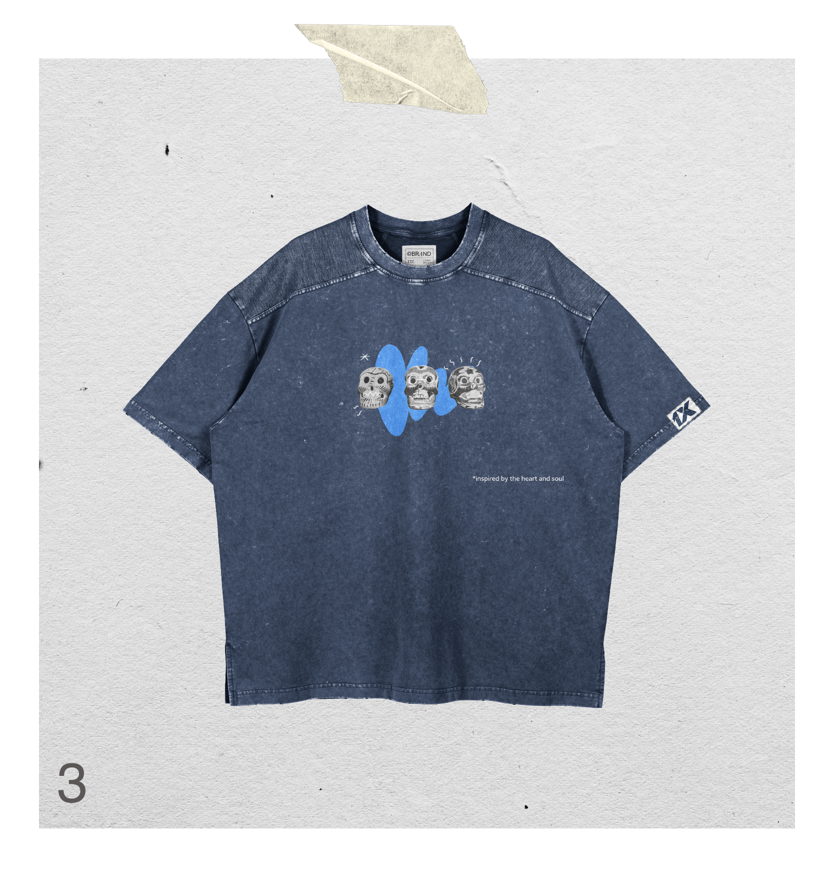 Merch collection for 1X. — Изображение №8 — Брендинг, Графика на Dprofile