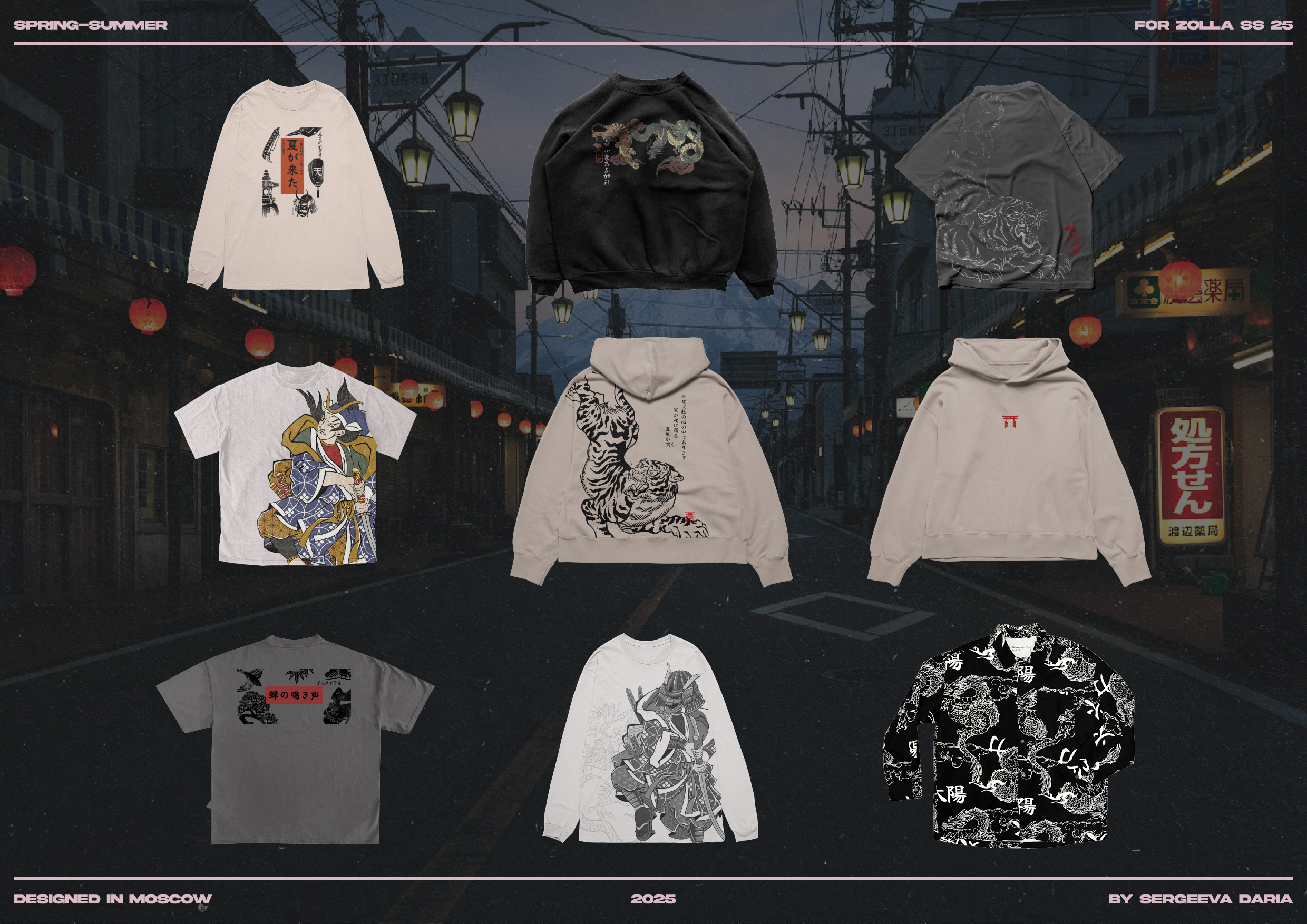 Prints for Zolla SS'025 — Изображение №1 — Брендинг, Графика на Dprofile