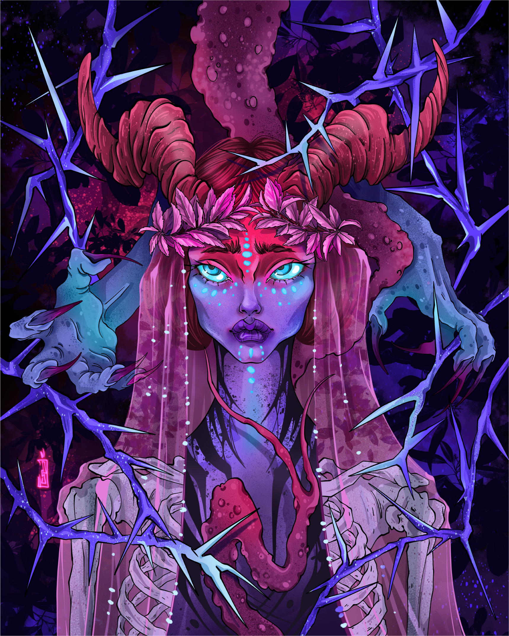 House of witches — Изображение №5 — Иллюстрация на Dprofile