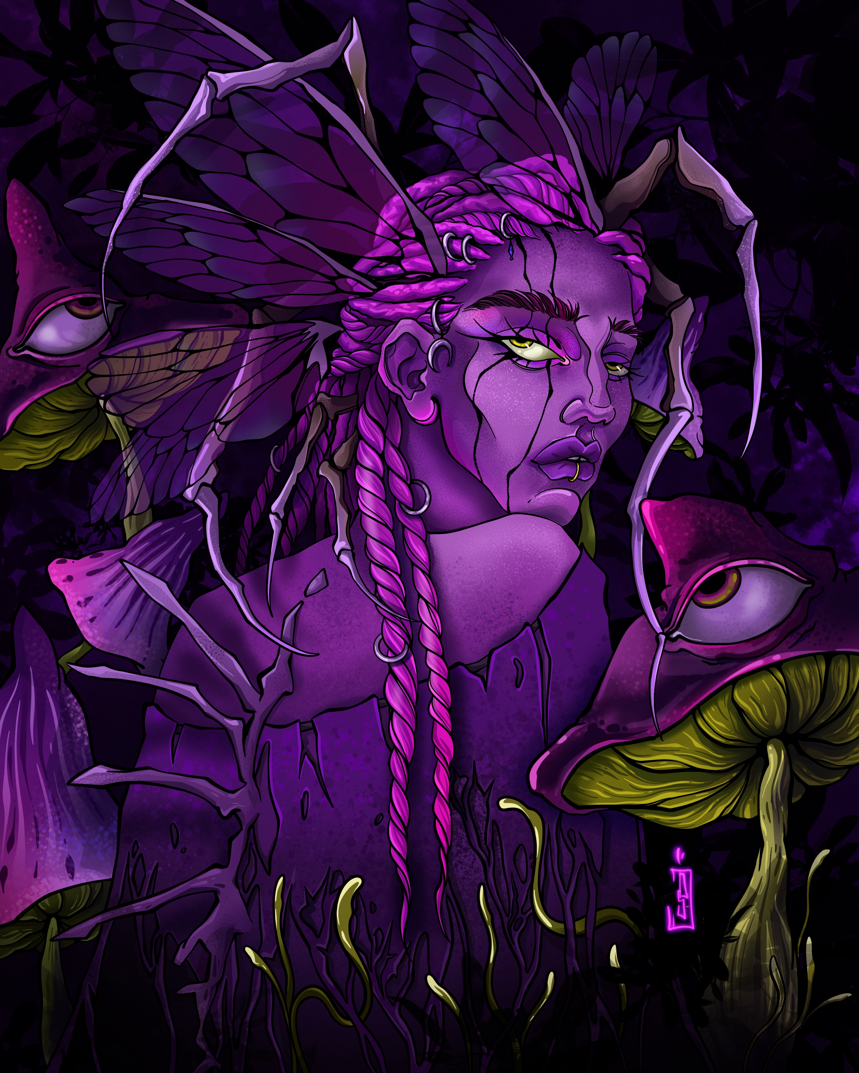 House of witches — Изображение №1 — Иллюстрация на Dprofile