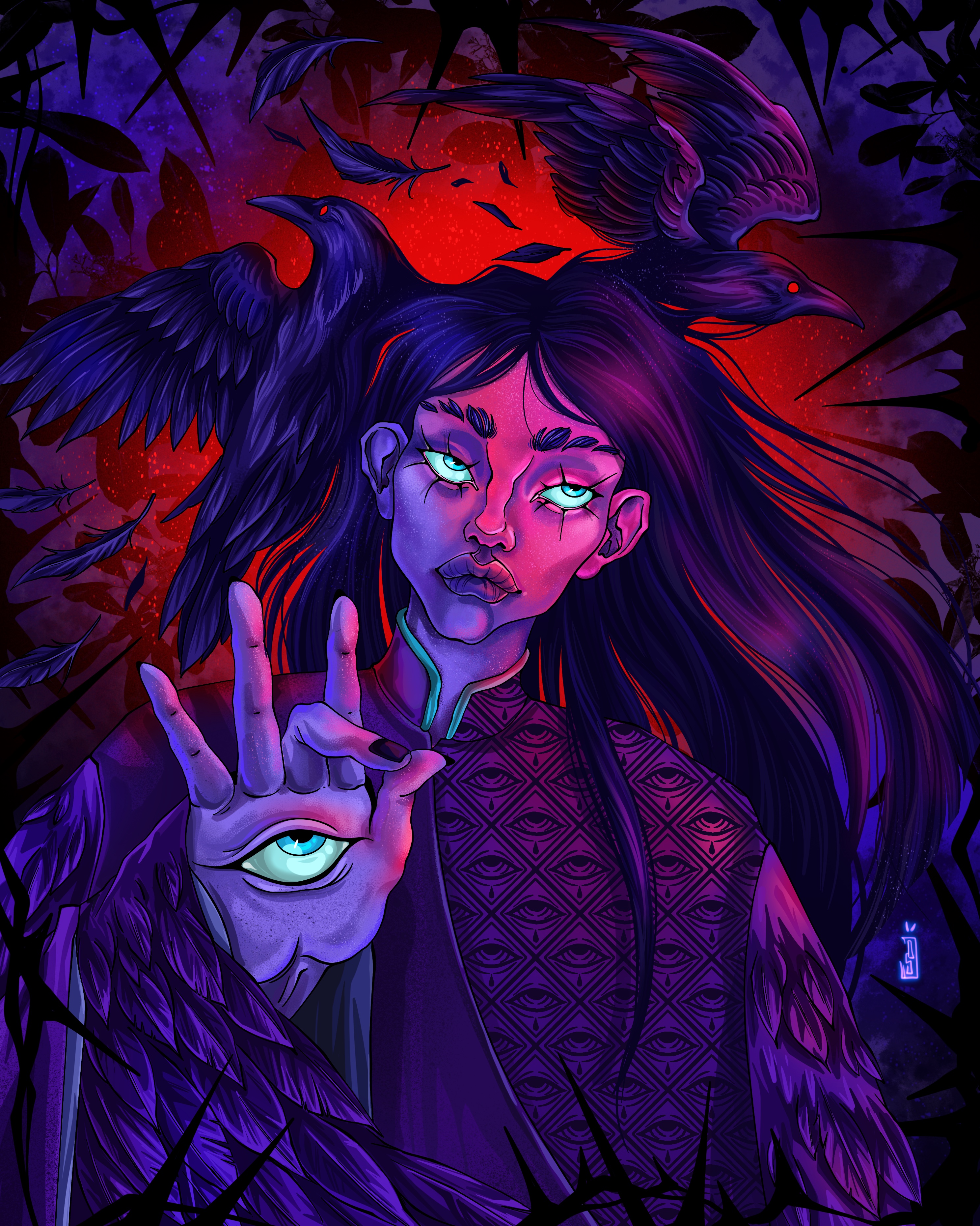House of witches — Изображение №6 — Иллюстрация на Dprofile