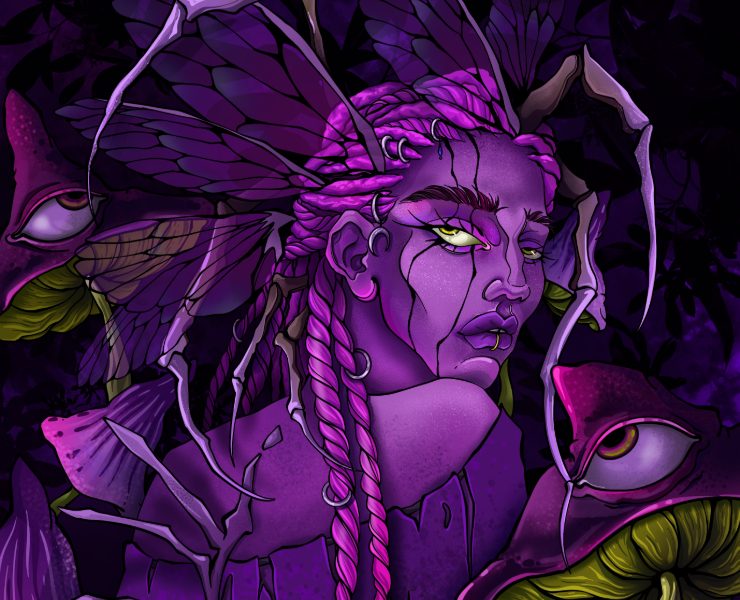 House of witches — Иллюстрация на Dprofile