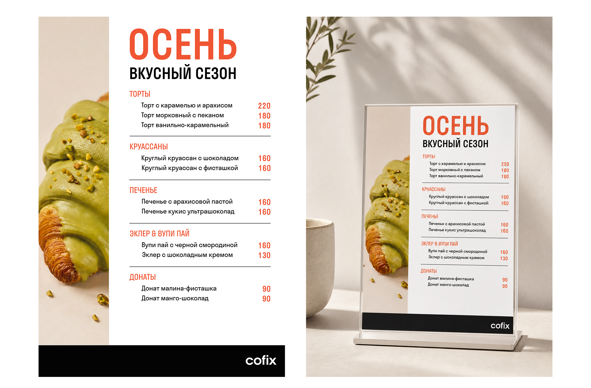 Cofix. Дизайн-система — Изображение №3 — Брендинг, Графика на Dprofile