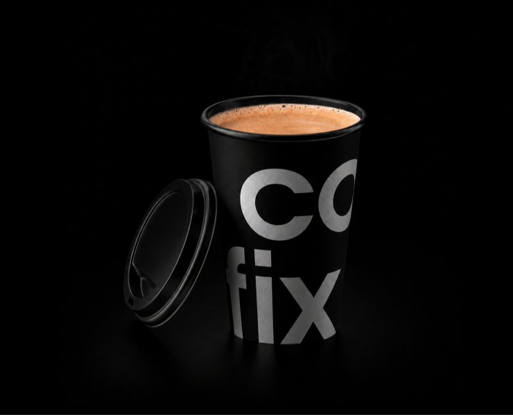 Cofix. Дизайн-система — Брендинг, Графика на Dprofile