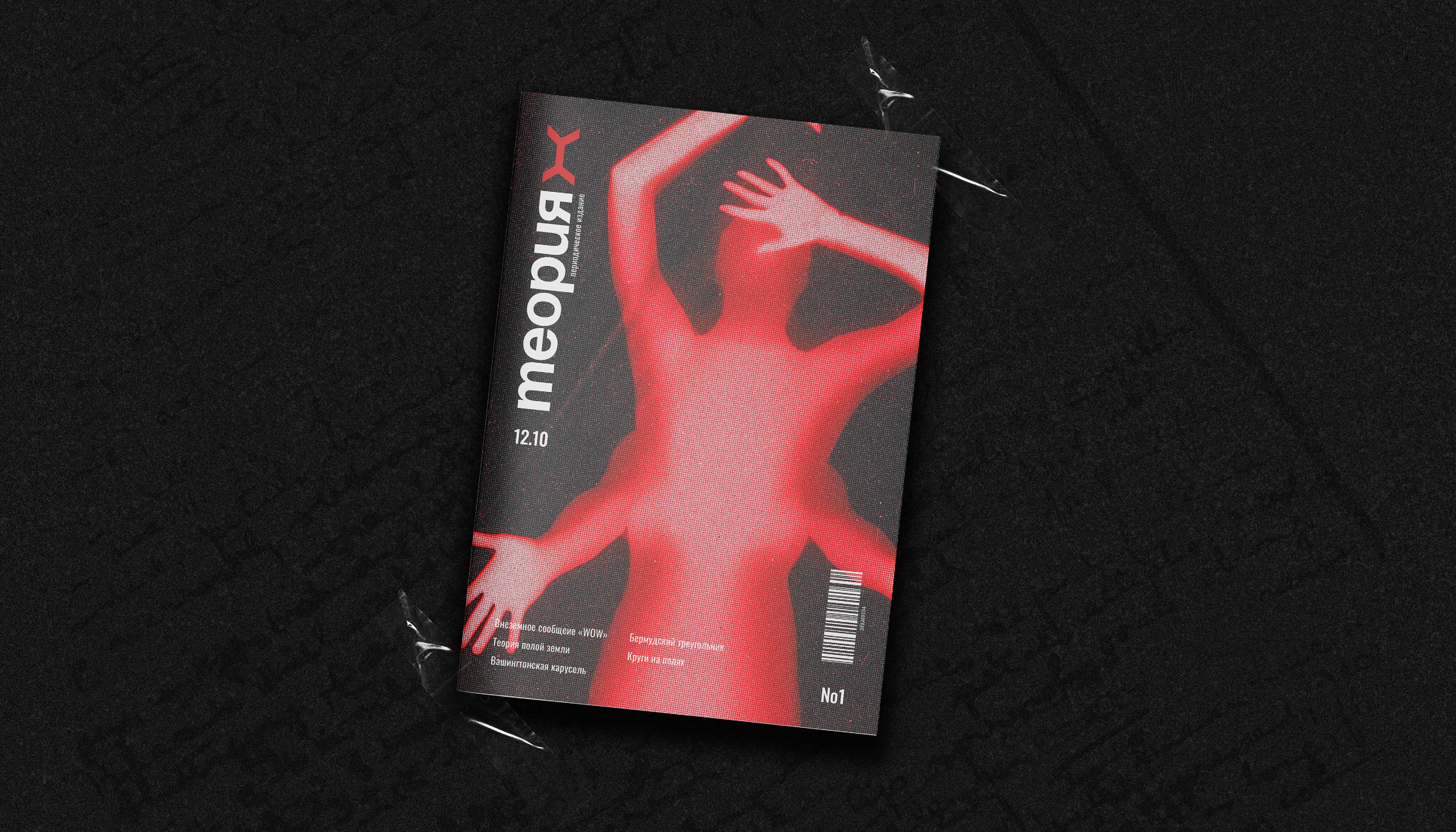Зин Периодическое издание журнал — Изображение №1 — Графика на Dprofile
