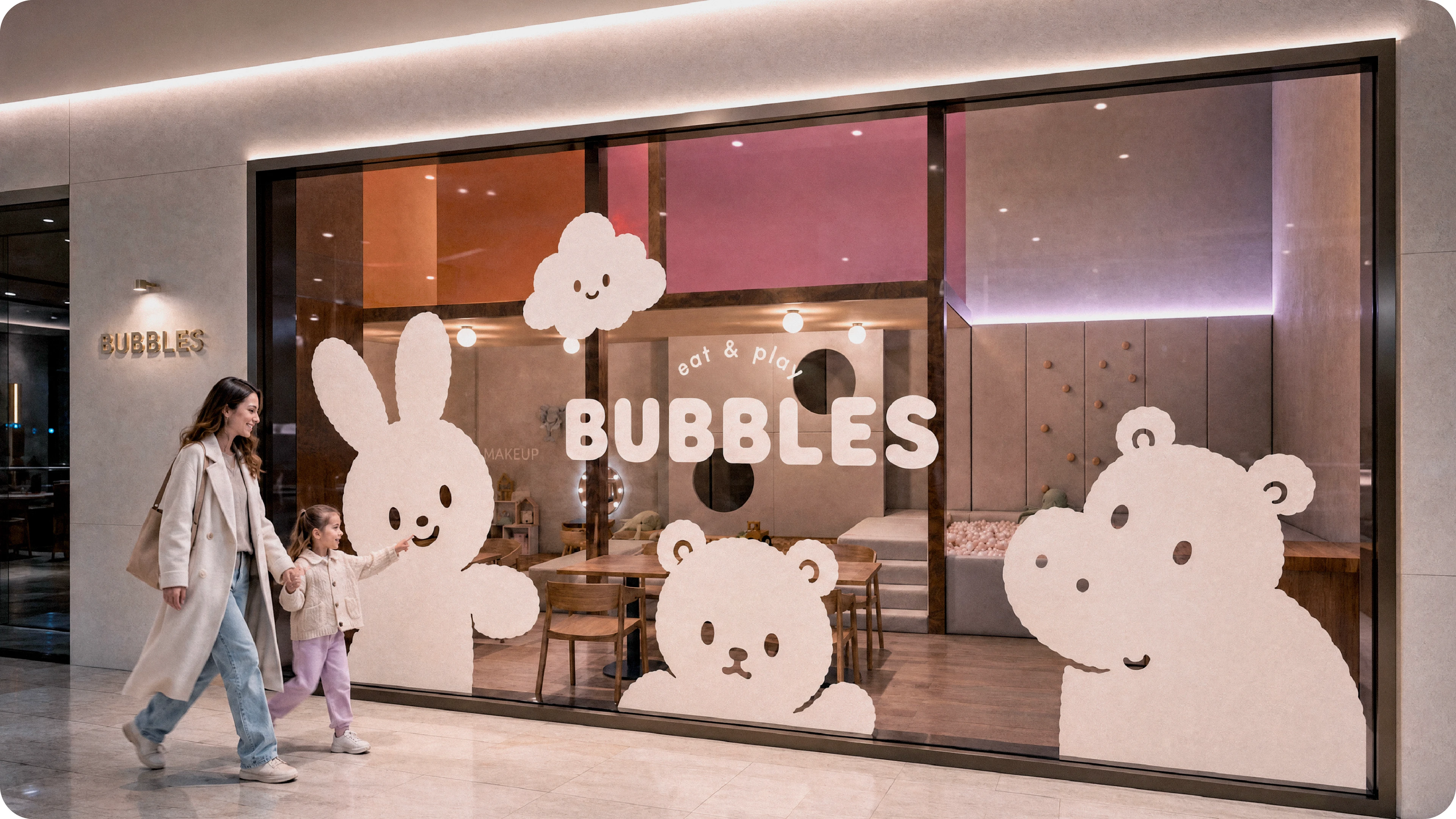 BUBBLES — Eat & Play — Изображение №19 — Брендинг, Иллюстрация на Dprofile