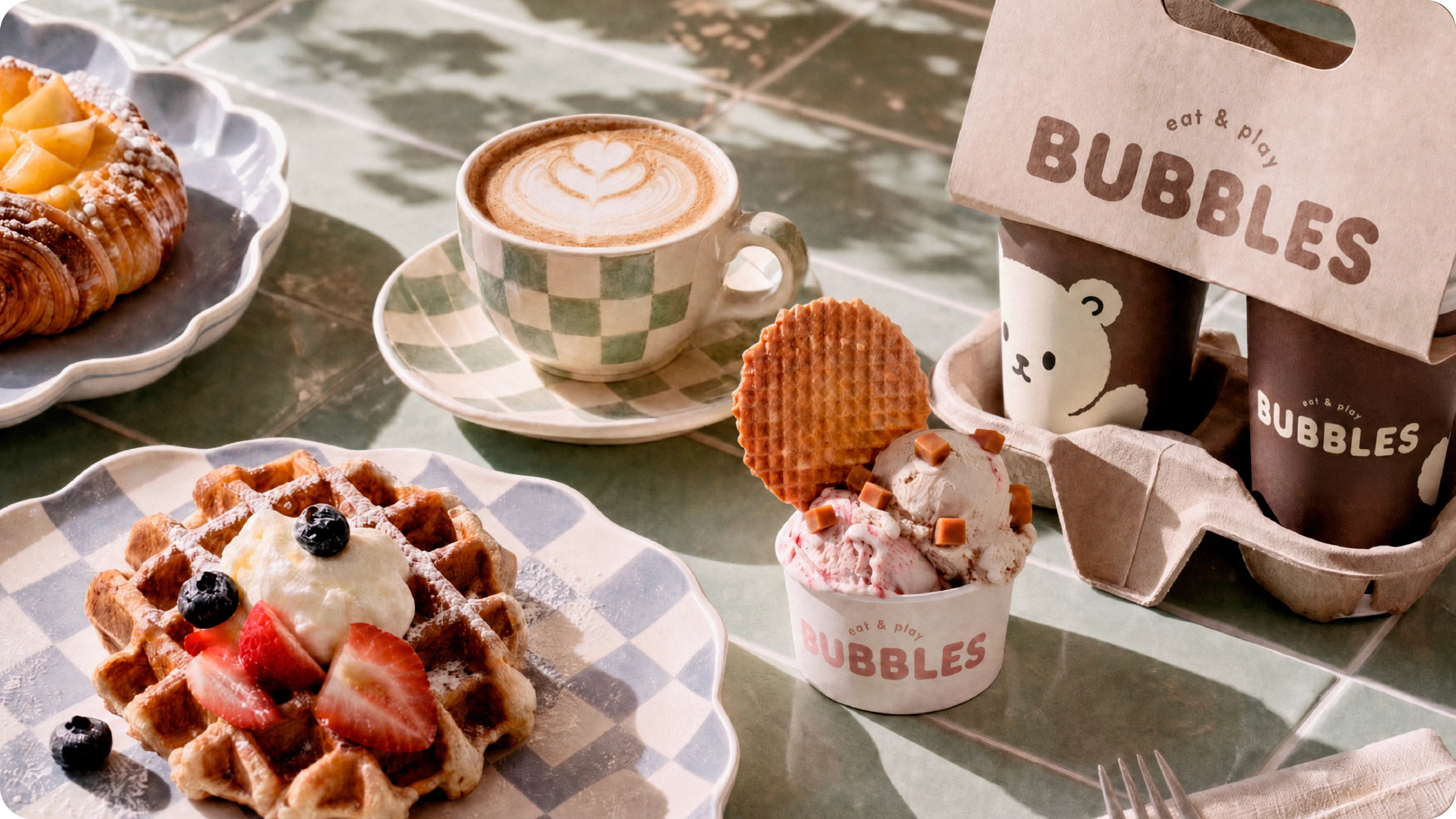 BUBBLES — Eat & Play — Изображение №15 — Брендинг, Иллюстрация на Dprofile