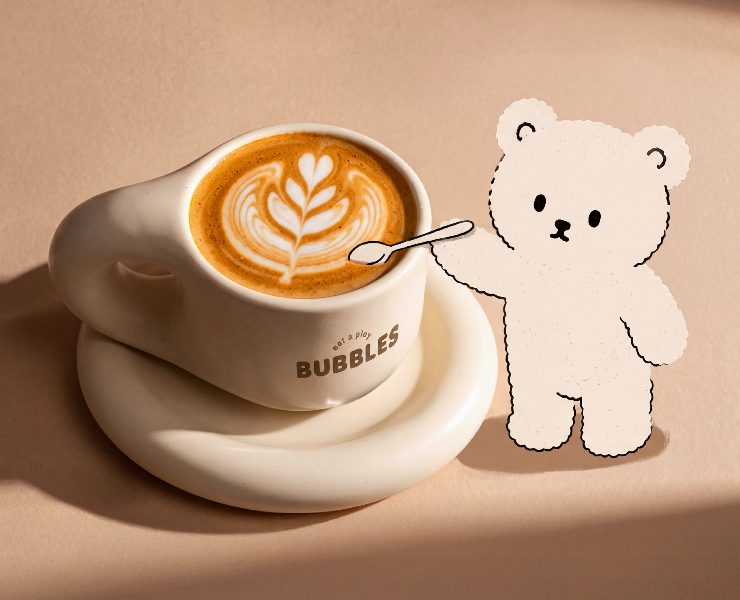 BUBBLES — Eat & Play — Брендинг, Иллюстрация на Dprofile