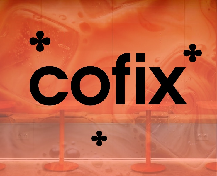 COFIX. Работа с готовой айдентикой — Брендинг, Графика на Dprofile