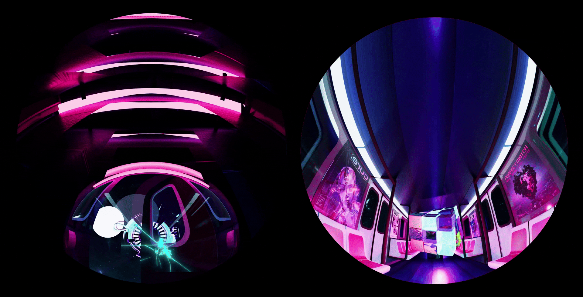 CYBERPUNK | fulldome project — Изображение №5 — 3D, Анимация на Dprofile