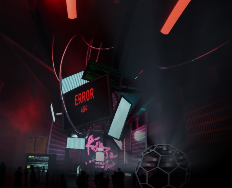 CYBERPUNK | fulldome project — 3D, Анимация на Dprofile