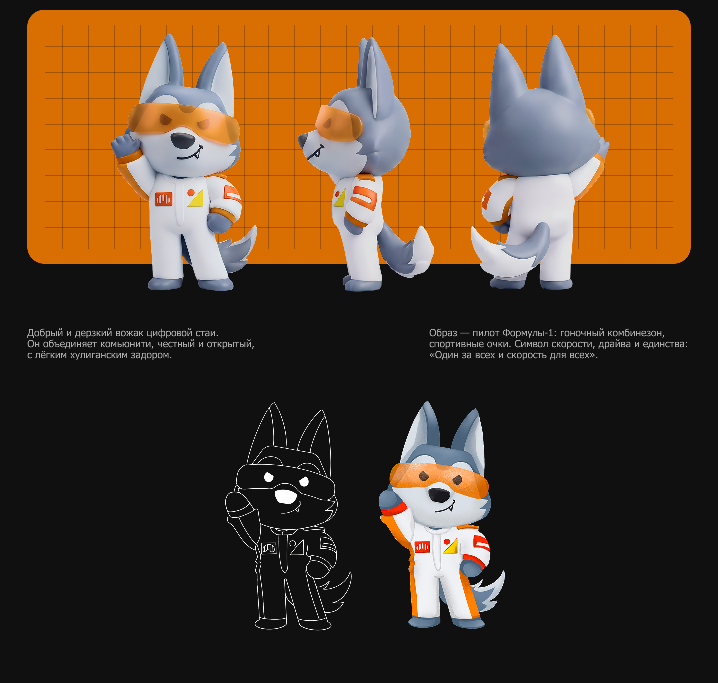 Маскот. Ривви — Изображение №2 — Брендинг, 3D на Dprofile