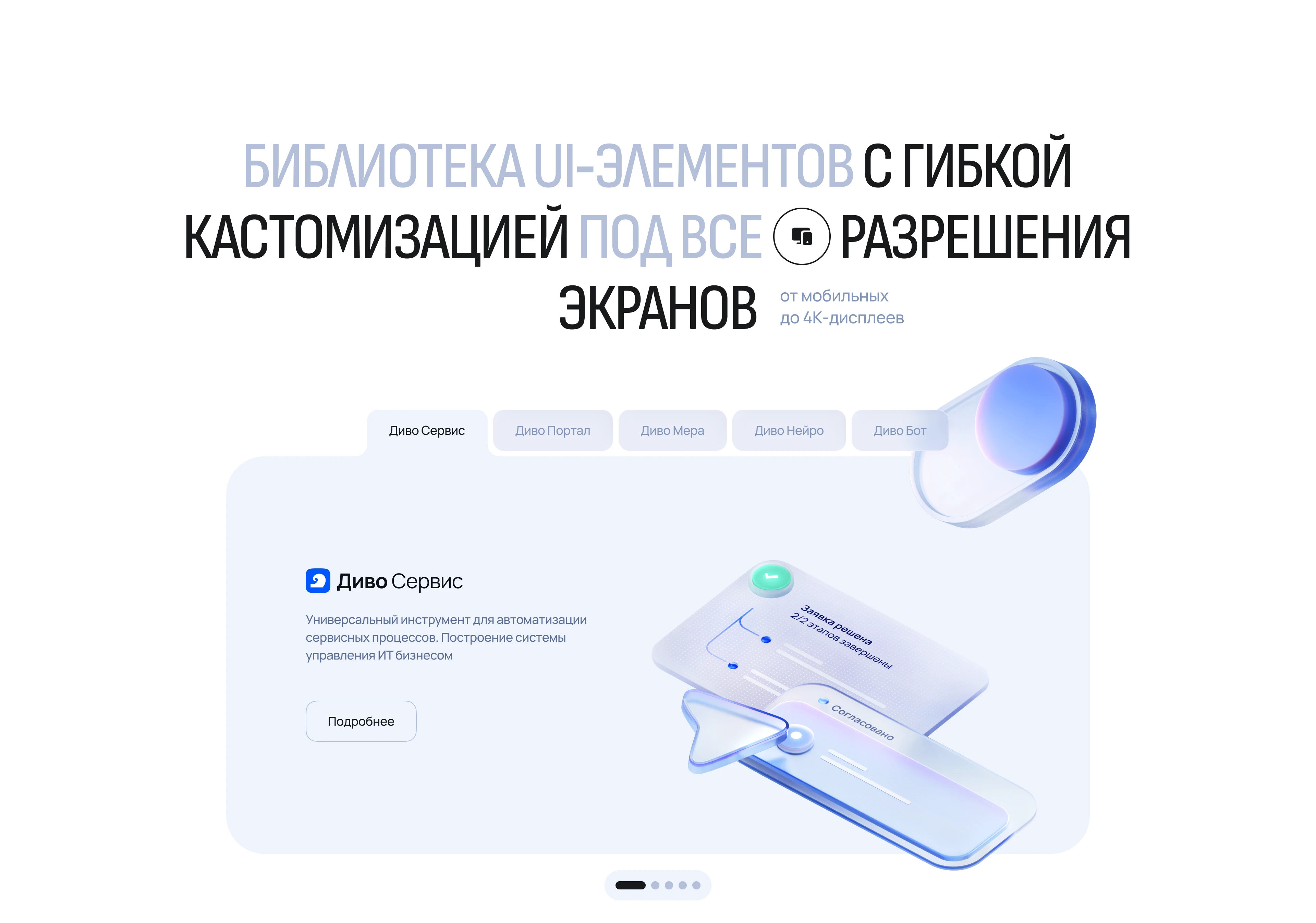 Редизайн бренда ИТ-экосистемы «Лукоморье» — Изображение №29 — Интерфейсы, Брендинг на Dprofile