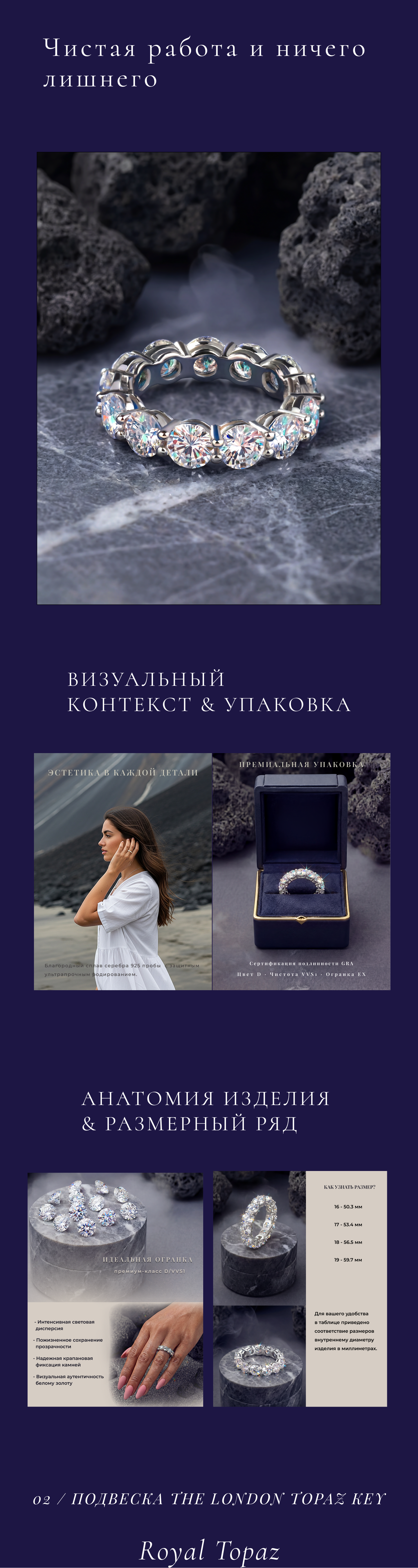 Quiet Luxury • Комплексная упаковка ювелирного бренда через… — Изображение №4 — Маркетинг, Нейро на Dprofile