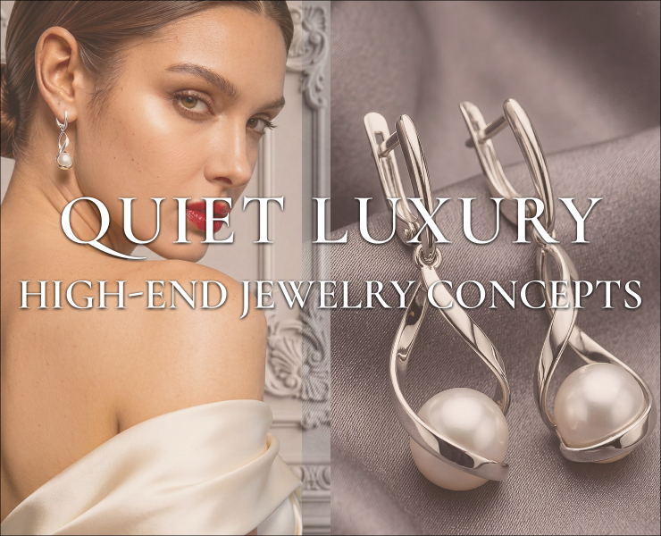 Quiet Luxury • Комплексная упаковка ювелирного бренда через… — Маркетинг, Нейро на Dprofile