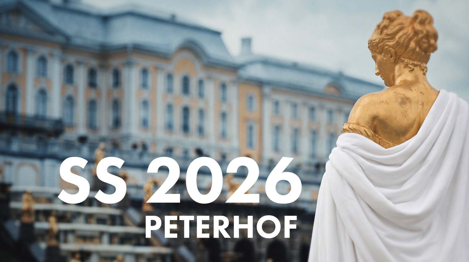 Peterhof x Togas | SS 2026 (рекламный концепт) — Изображение №4 — Маркетинг, Нейро на Dprofile