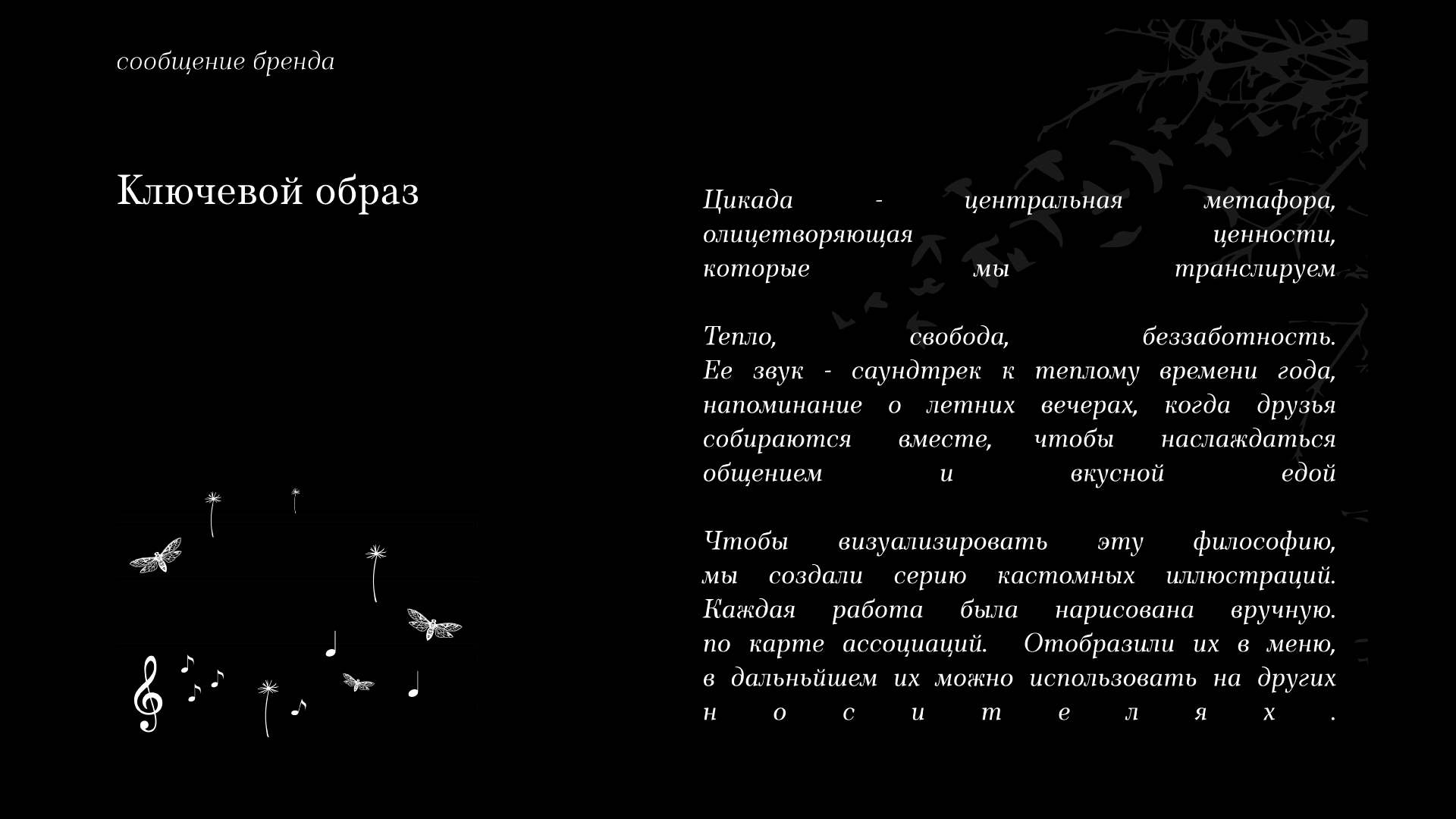 Бистро Цикады — Изображение №15 — Брендинг на Dprofile