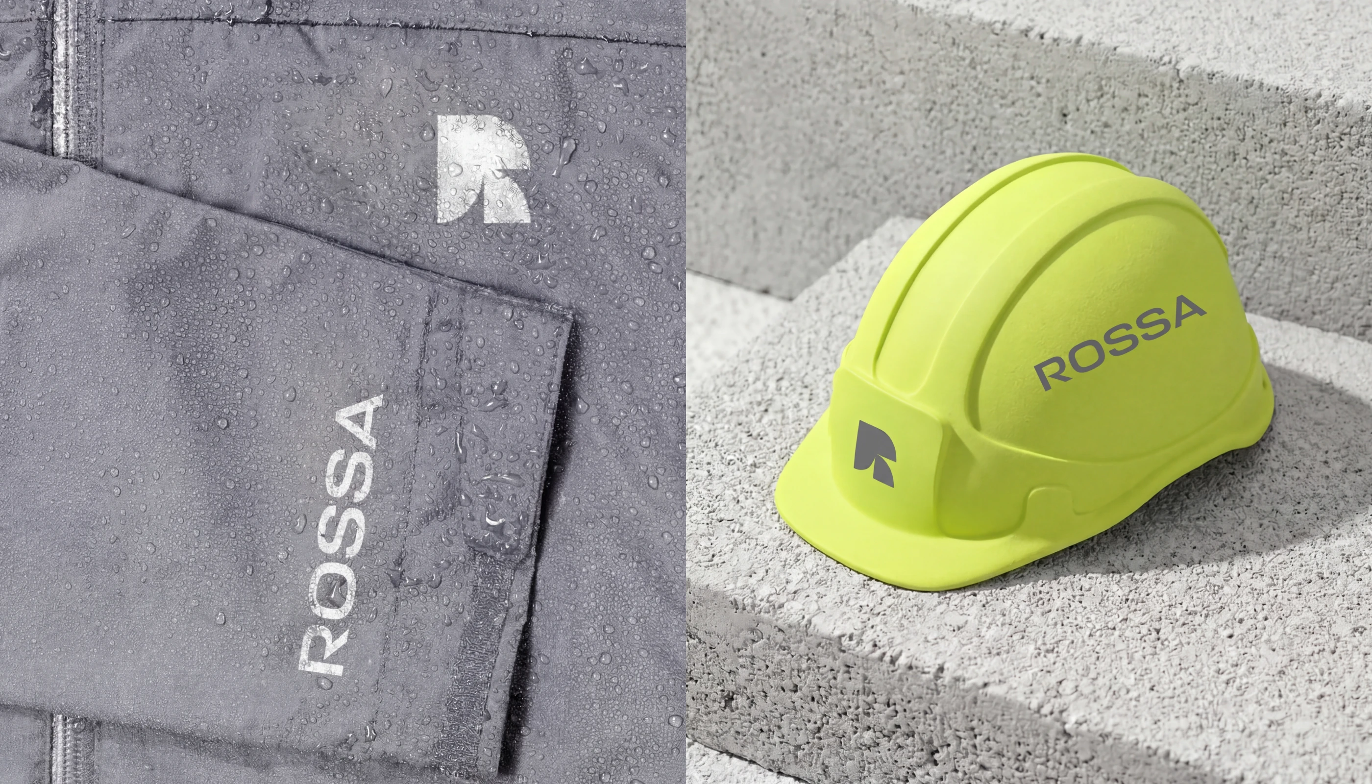 Визуальная айдентика строительной компании Rossa — Изображение №9 — Брендинг на Dprofile