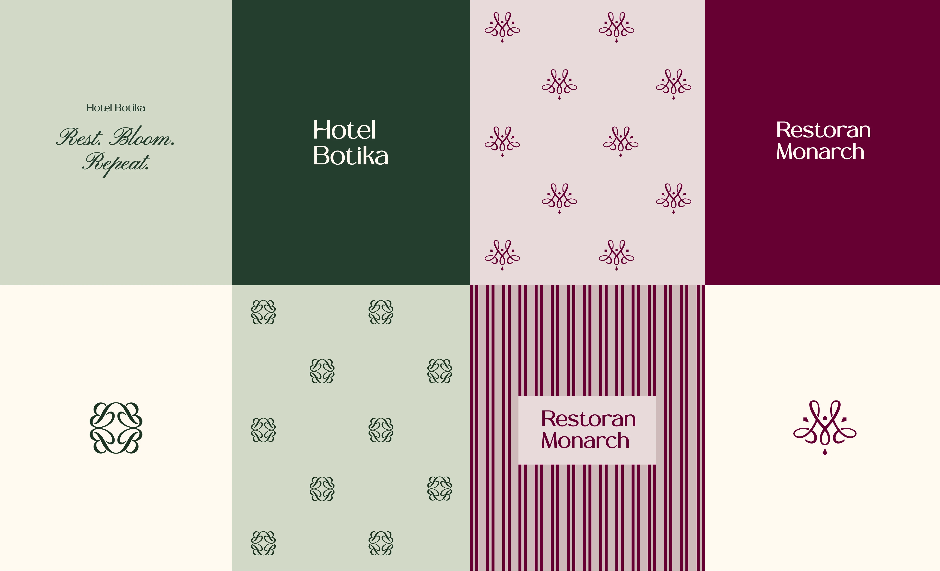 Брендинг отеля Botika и ресторана Monarch — Изображение №8 — Брендинг на Dprofile