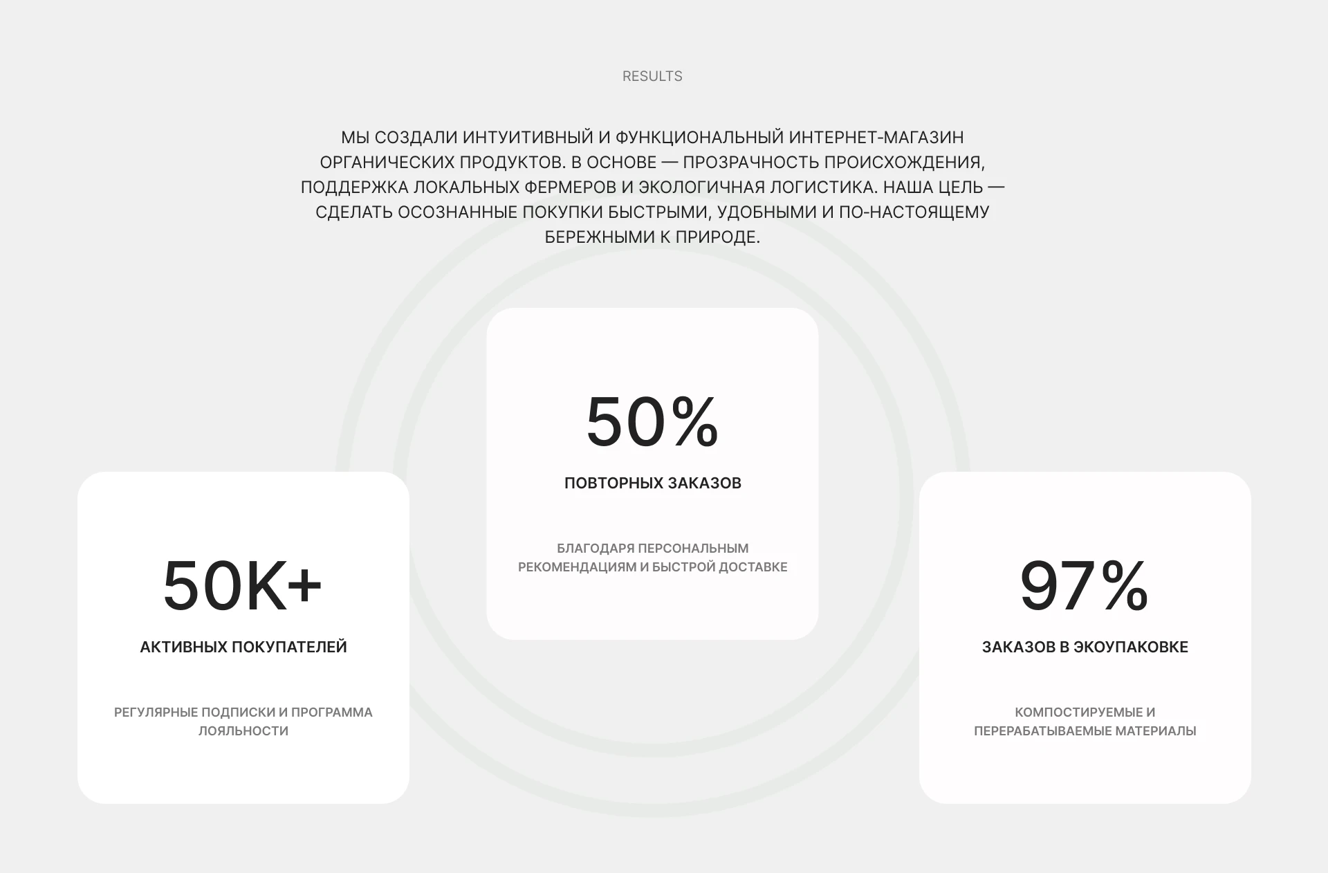 Eco life online store — Изображение №2 — Интерфейсы на Dprofile