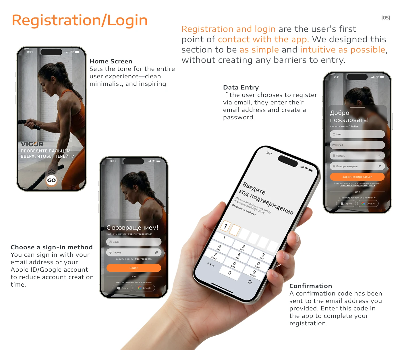 VIGOR Fitness App — Изображение №8 — Интерфейсы на Dprofile