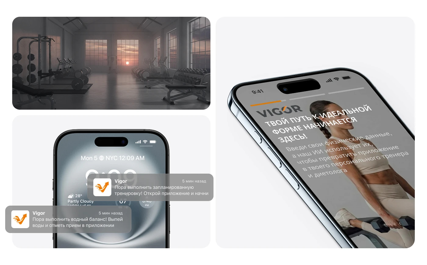 VIGOR Fitness App — Изображение №16 — Интерфейсы на Dprofile