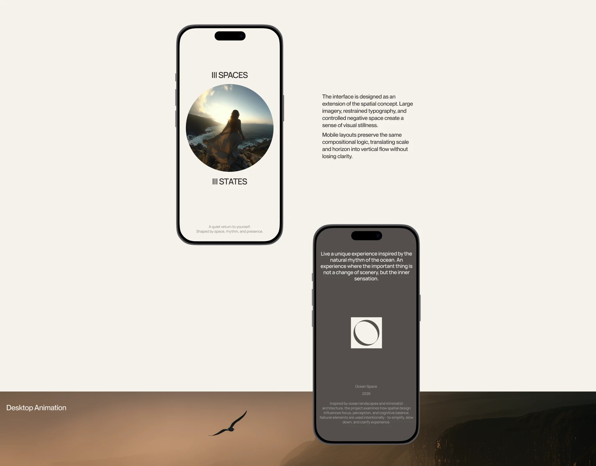 State of Space | UX/UI Design | Travel Experience — Изображение №5 — Интерфейсы, Анимация на Dprofile