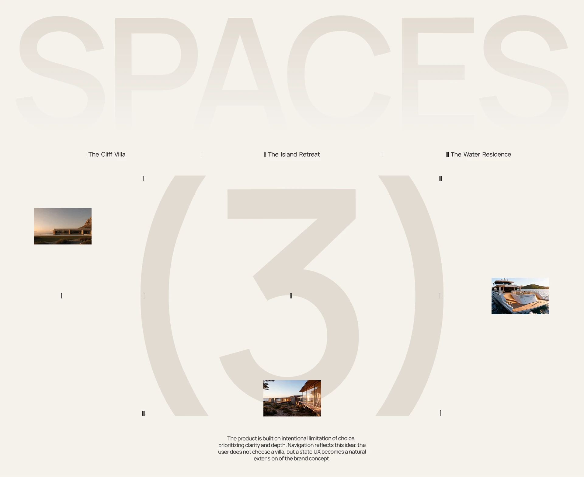 State of Space | UX/UI Design | Travel Experience — Изображение №3 — Интерфейсы, Анимация на Dprofile