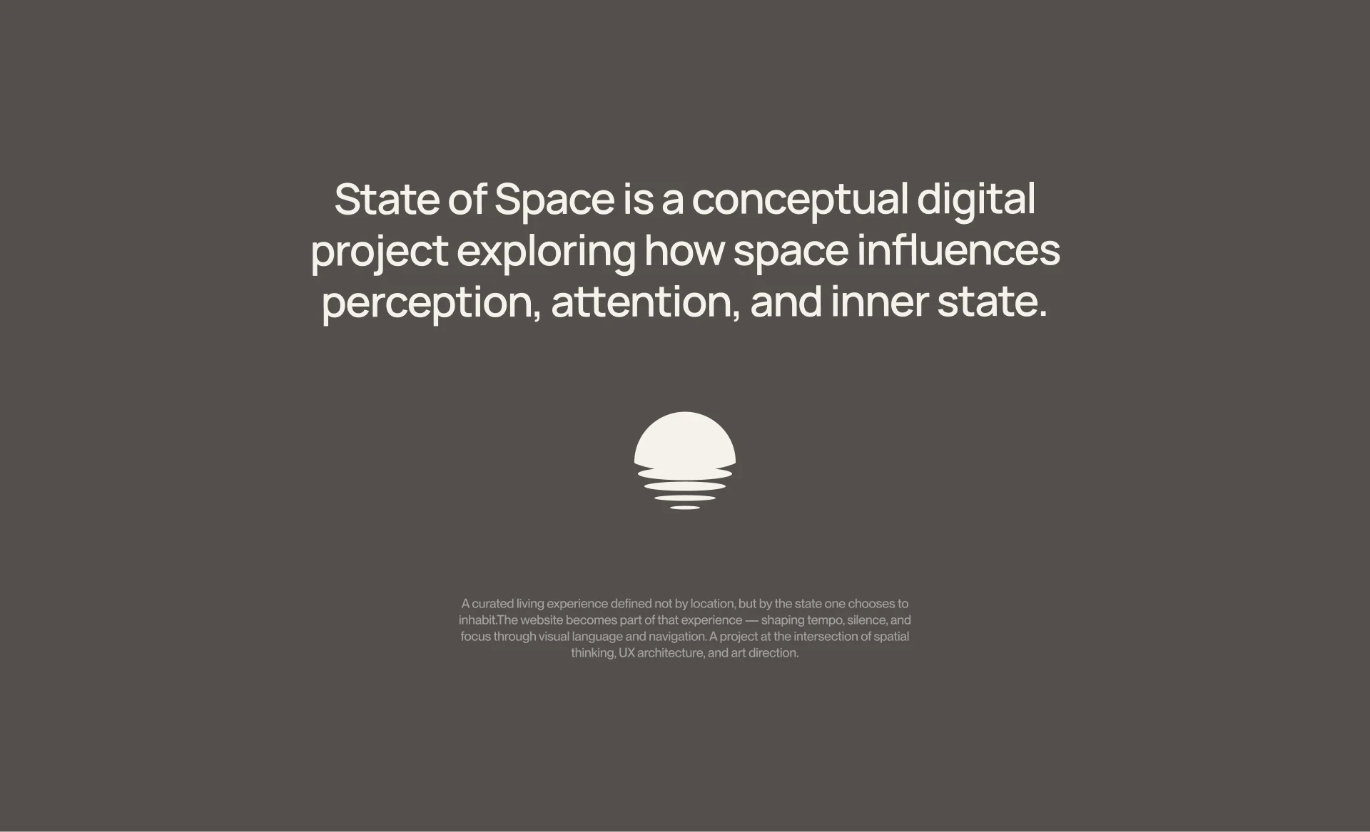 State of Space | UX/UI Design | Travel Experience — Изображение №2 — Интерфейсы, Анимация на Dprofile