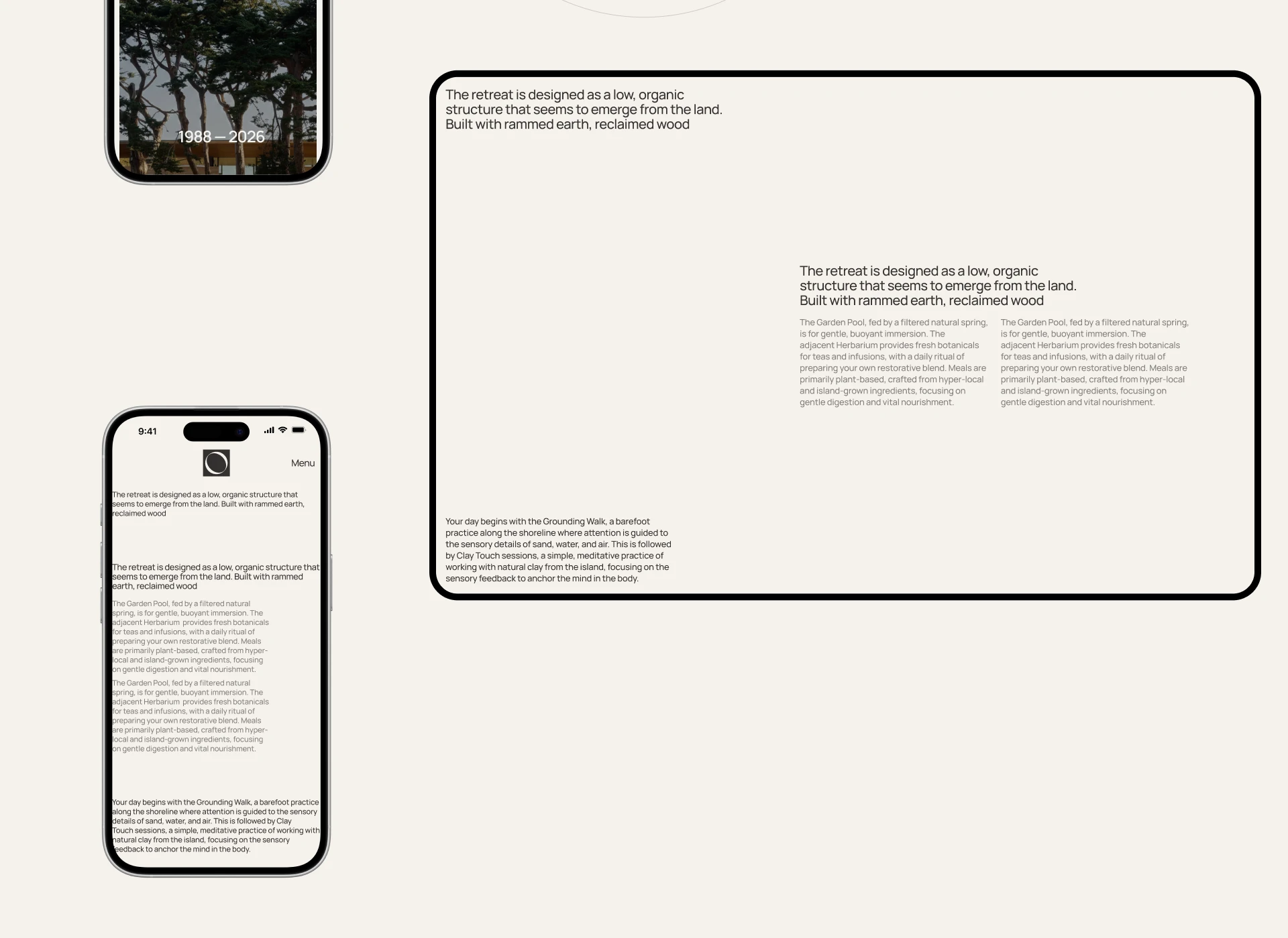 State of Space | UX/UI Design | Travel Experience — Изображение №12 — Интерфейсы, Анимация на Dprofile
