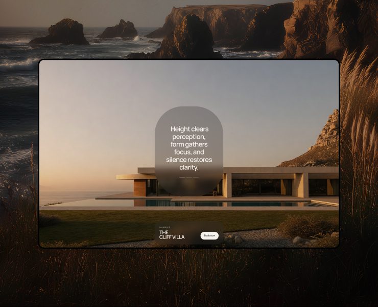 State of Space | UX/UI Design | Travel Experience — Интерфейсы, Анимация на Dprofile