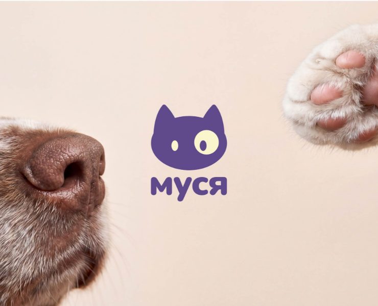 МУСЯ - айдентика отеля для животных. — Брендинг, Графика на Dprofile