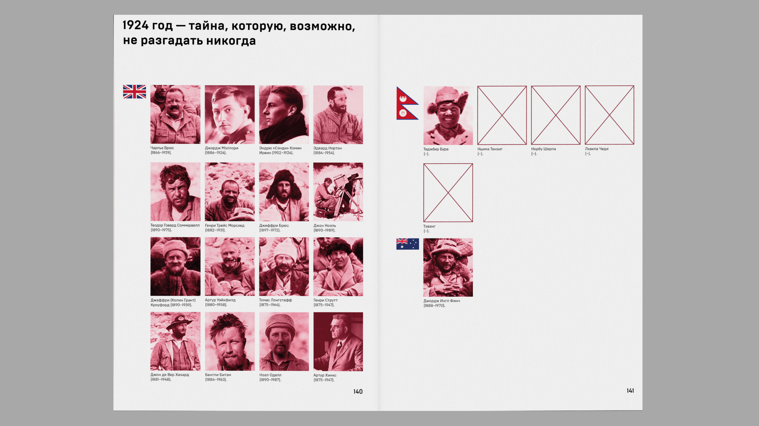 В поисках вершины: истории покорения К2 и Эвереста — Изображение №21 — Графика на Dprofile