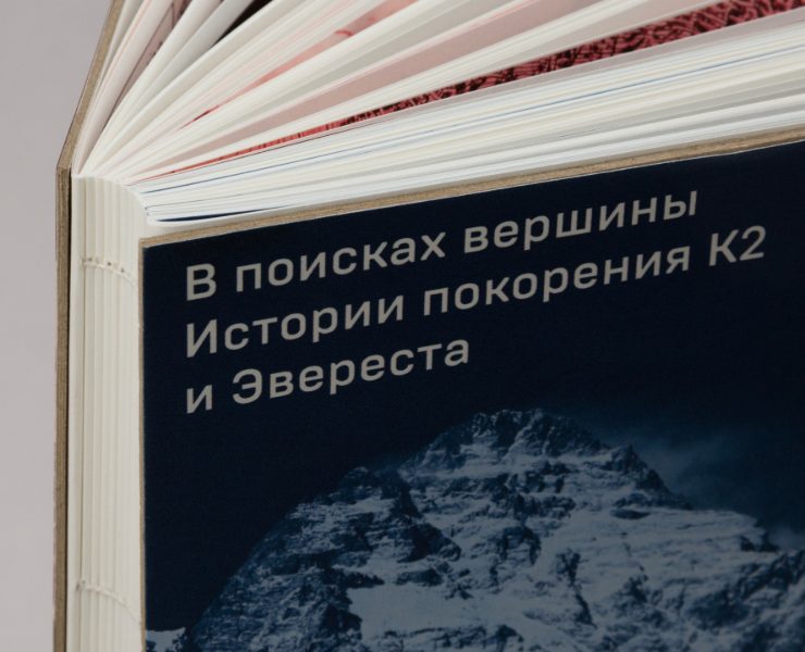 В поисках вершины: истории покорения К2 и Эвереста — Графика на Dprofile