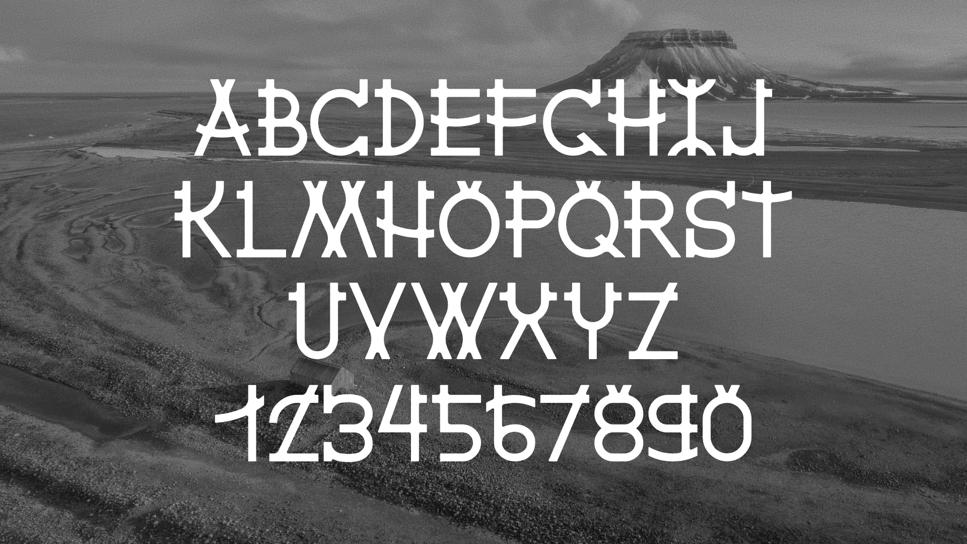 Arktika font — Изображение №6 — Брендинг, Графика на Dprofile
