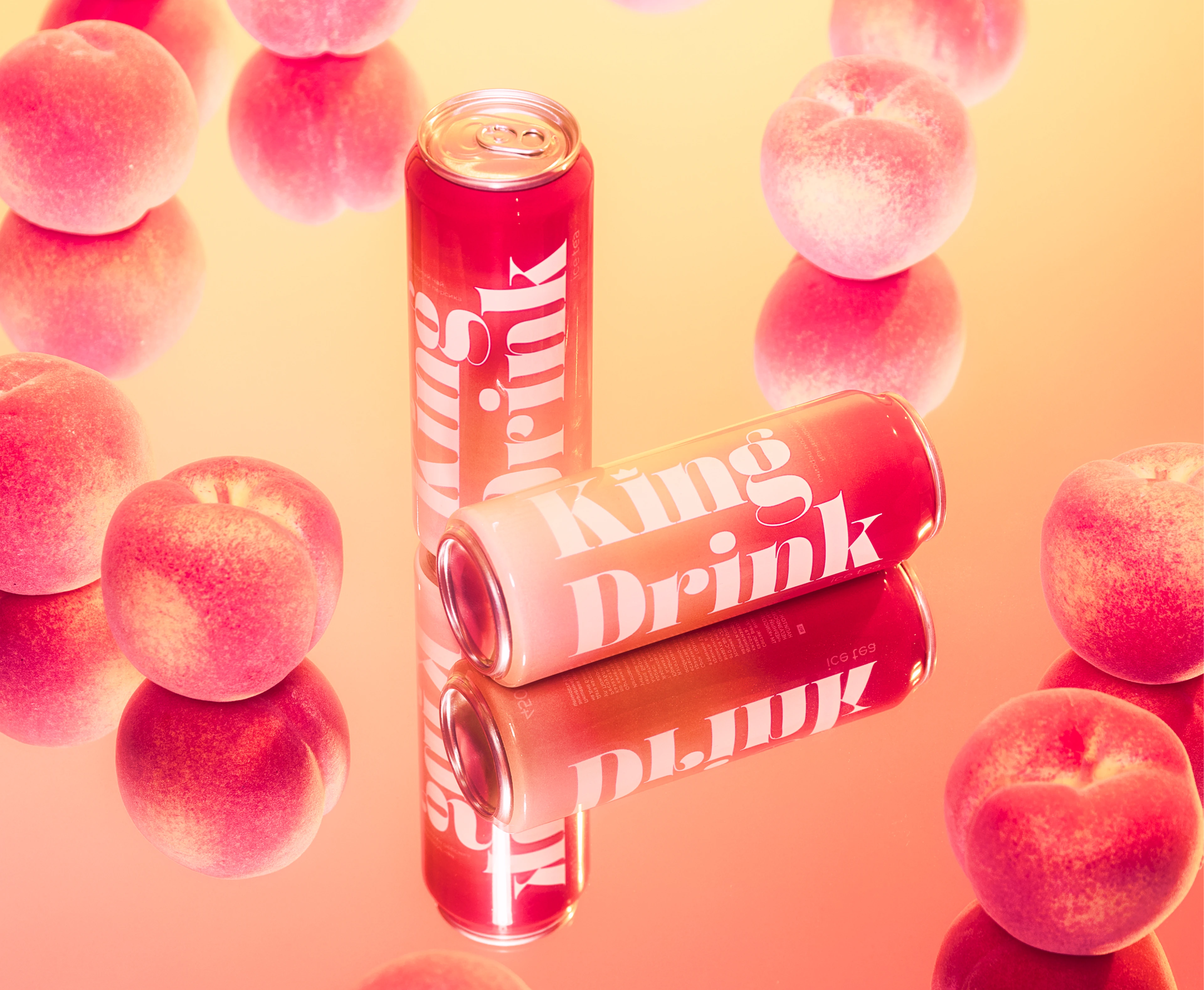 King Drink | Чай от @kiingsarah — Изображение №12 — Брендинг на Dprofile