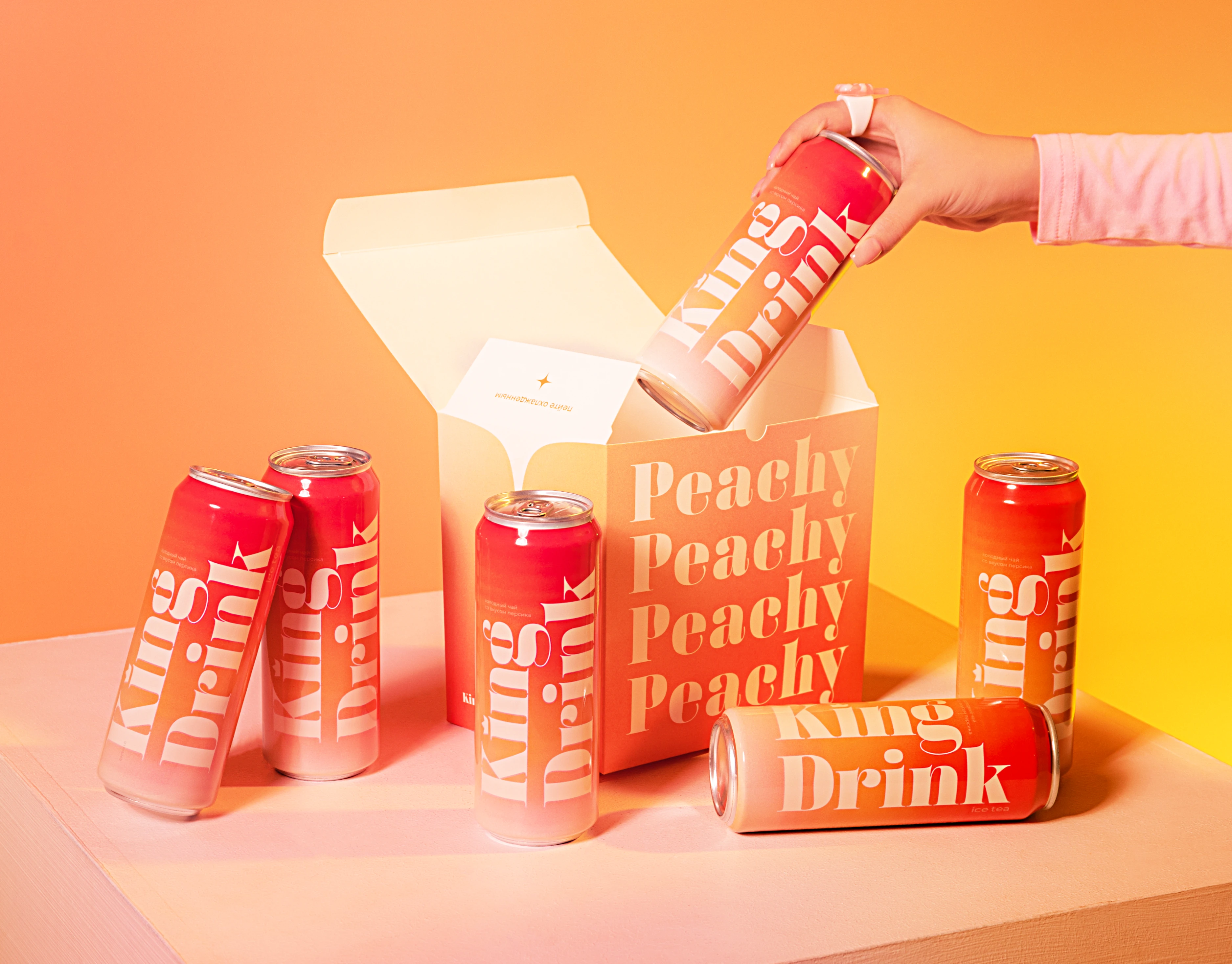 King Drink | Чай от @kiingsarah — Изображение №5 — Брендинг на Dprofile