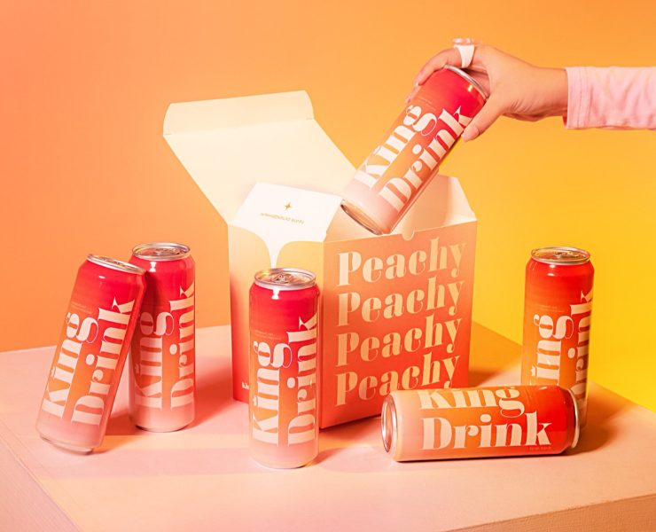 King Drink | Чай от @kiingsarah — Брендинг на Dprofile