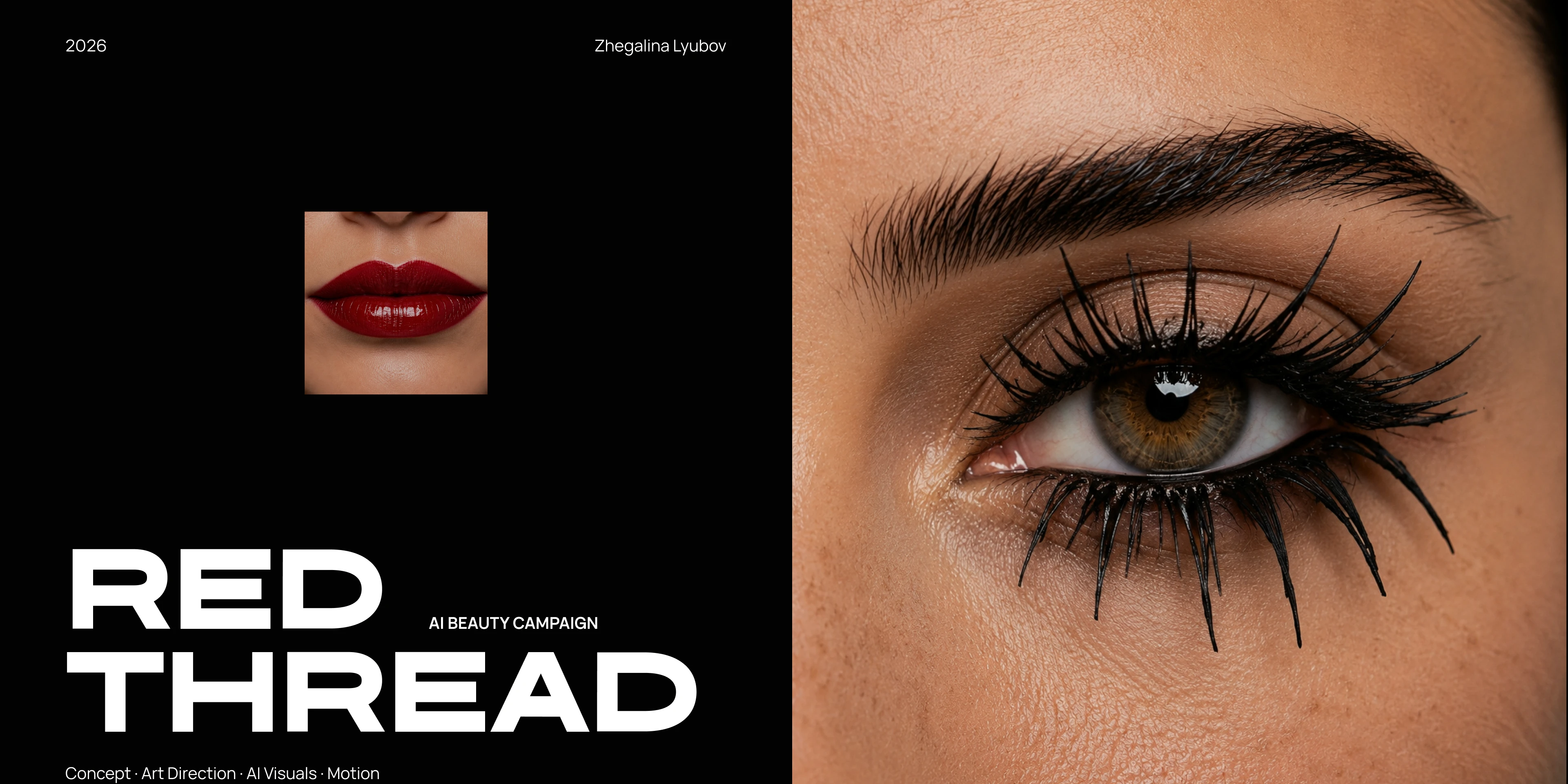 MAC - TOMATO RED | AI BEAUTY CAMPAIGN — Изображение №1 — Нейро на Dprofile