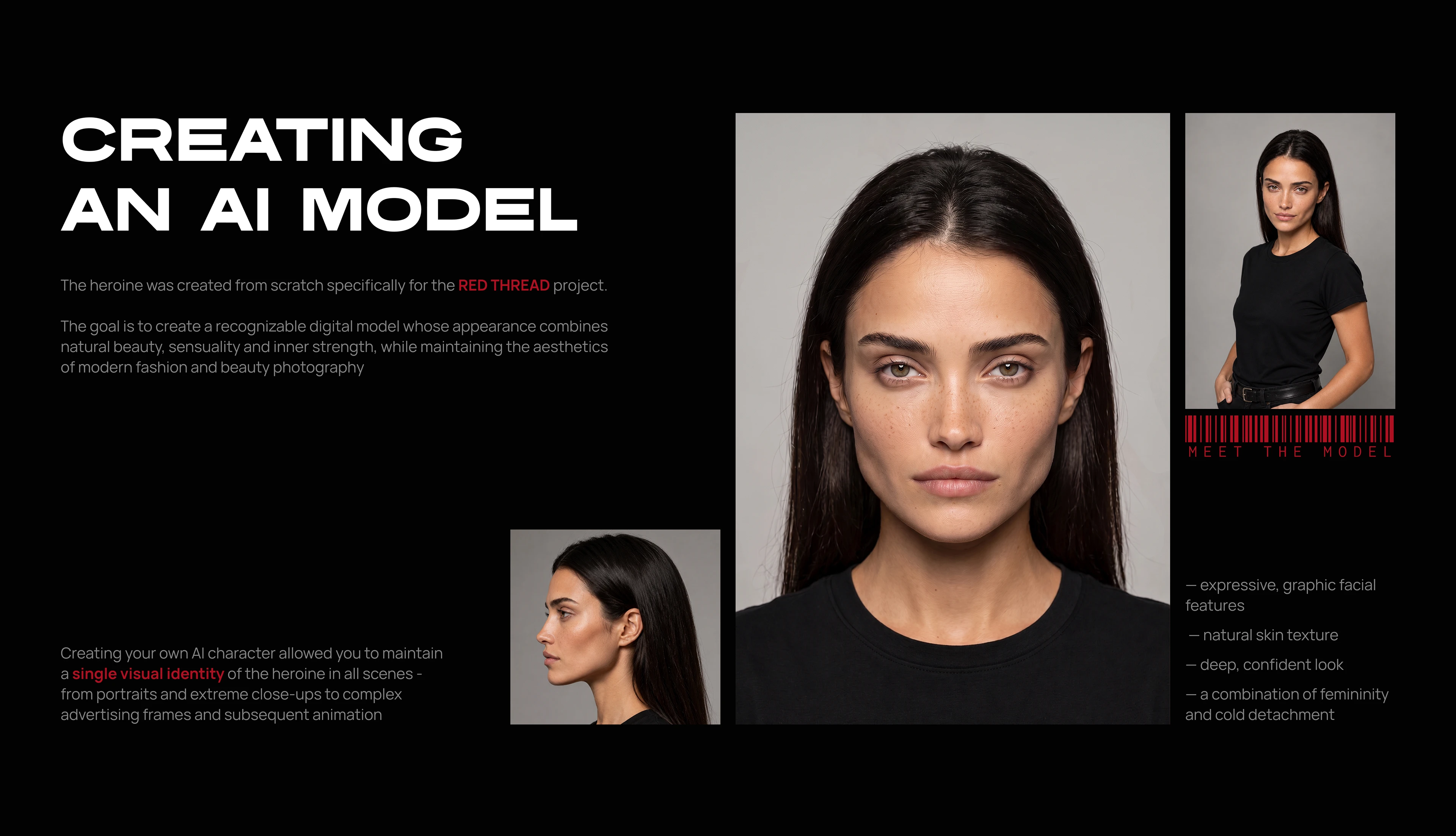 MAC - TOMATO RED | AI BEAUTY CAMPAIGN — Изображение №4 — Нейро на Dprofile